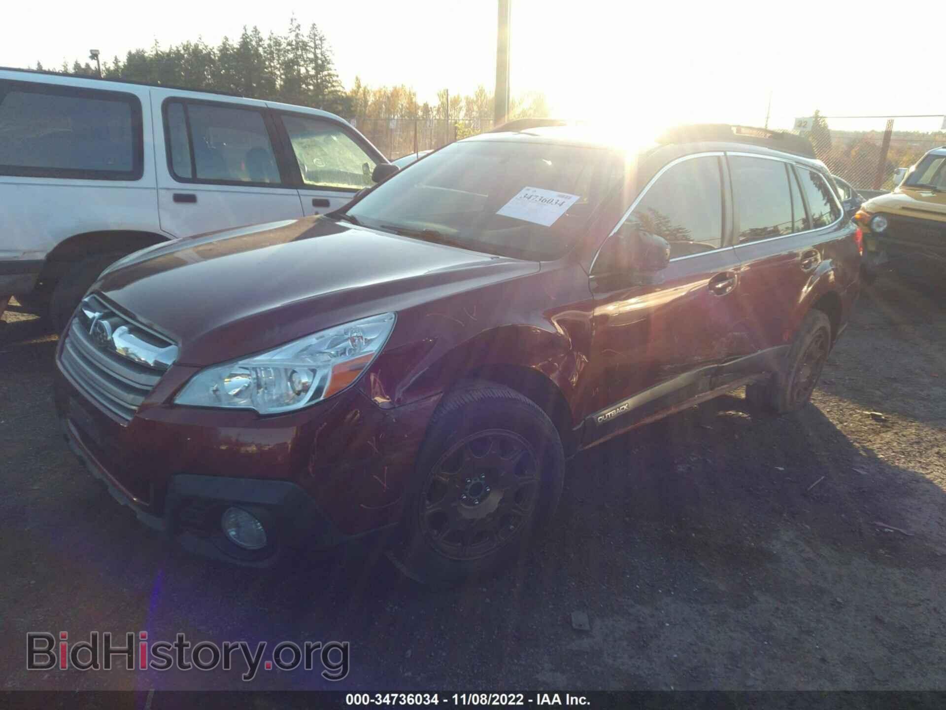 2014 SUBARU OUTBACK - VIN: 4S4BRBCC3E3268218 - Фото 2
