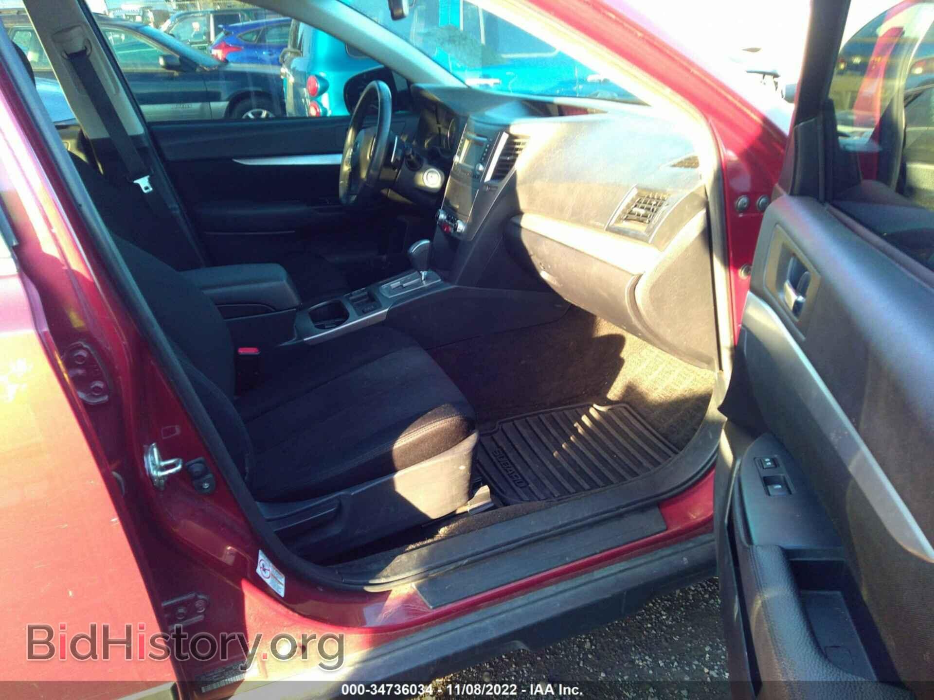 2014 SUBARU OUTBACK - VIN: 4S4BRBCC3E3268218 - Фото 5