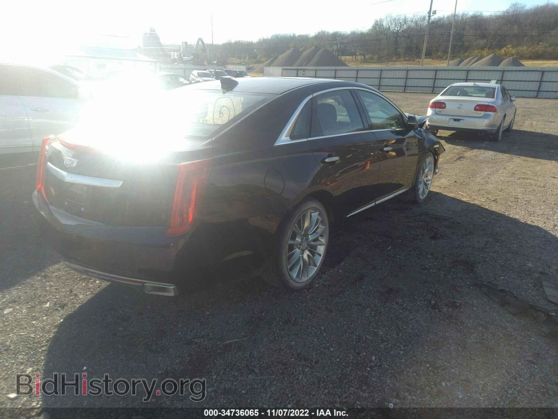 2016 CADILLAC XTS - VIN: 2G61T5S35G9138748 - Фото 4