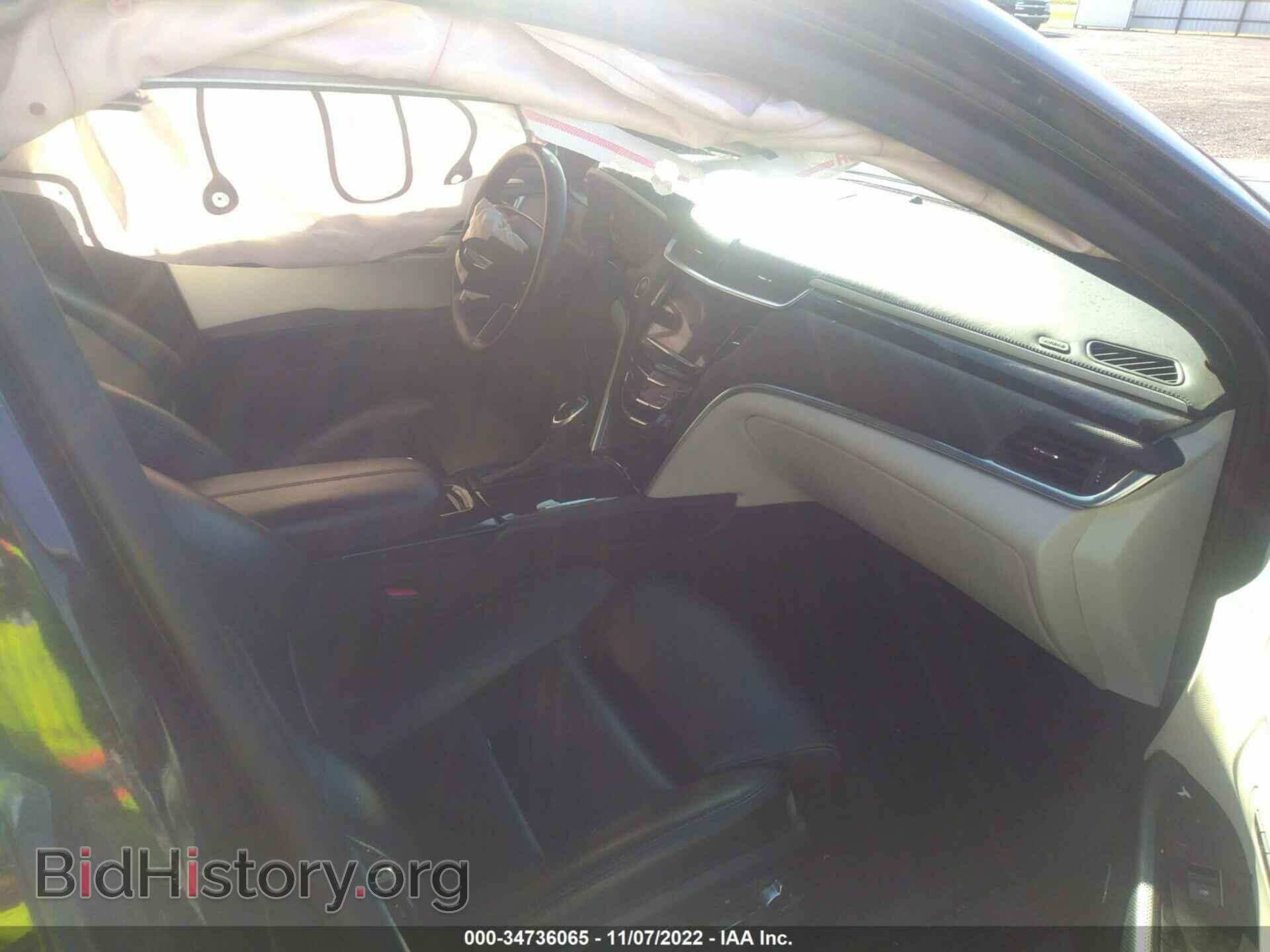 2016 CADILLAC XTS - VIN: 2G61T5S35G9138748 - Фото 5
