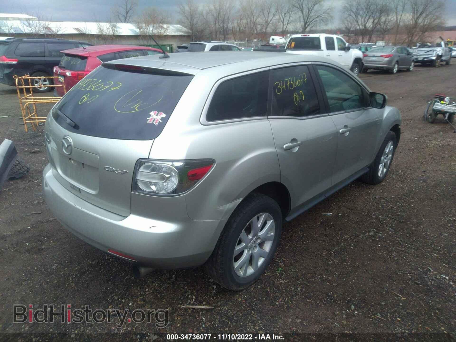 2007 MAZDA CX-7 - VIN: JM3ER293370153381 - Фото 4