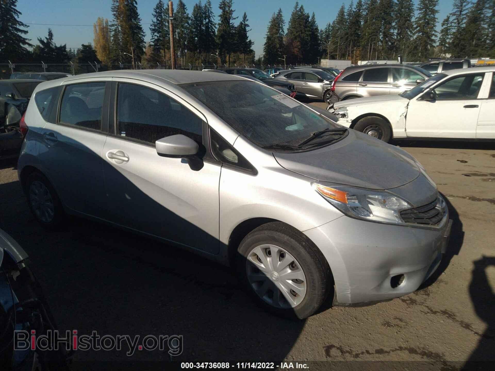 Фотография 3N1CE2CPXFL425775 - NISSAN VERSA NOTE 2015