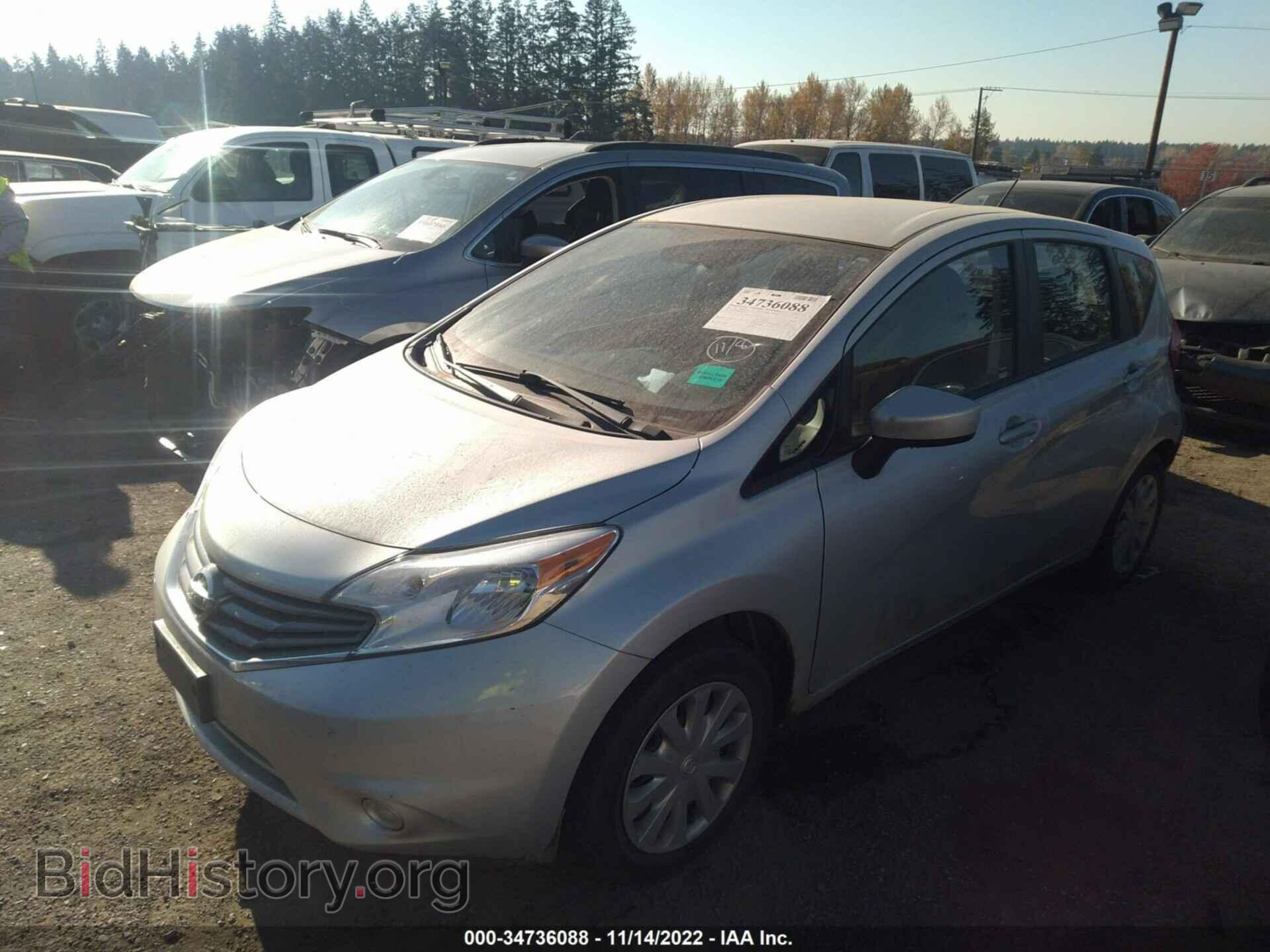 2015 NISSAN VERSA NOTE - VIN: 3N1CE2CPXFL425775 - Фото 2