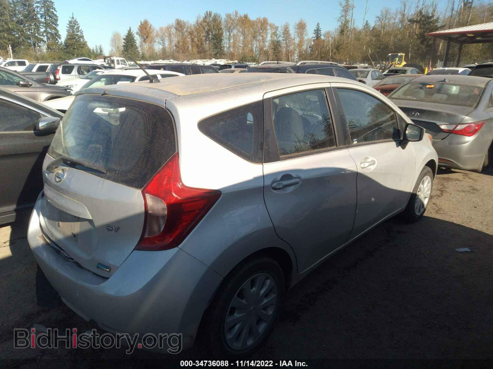 2015 NISSAN VERSA NOTE - VIN: 3N1CE2CPXFL425775 - Фото 4