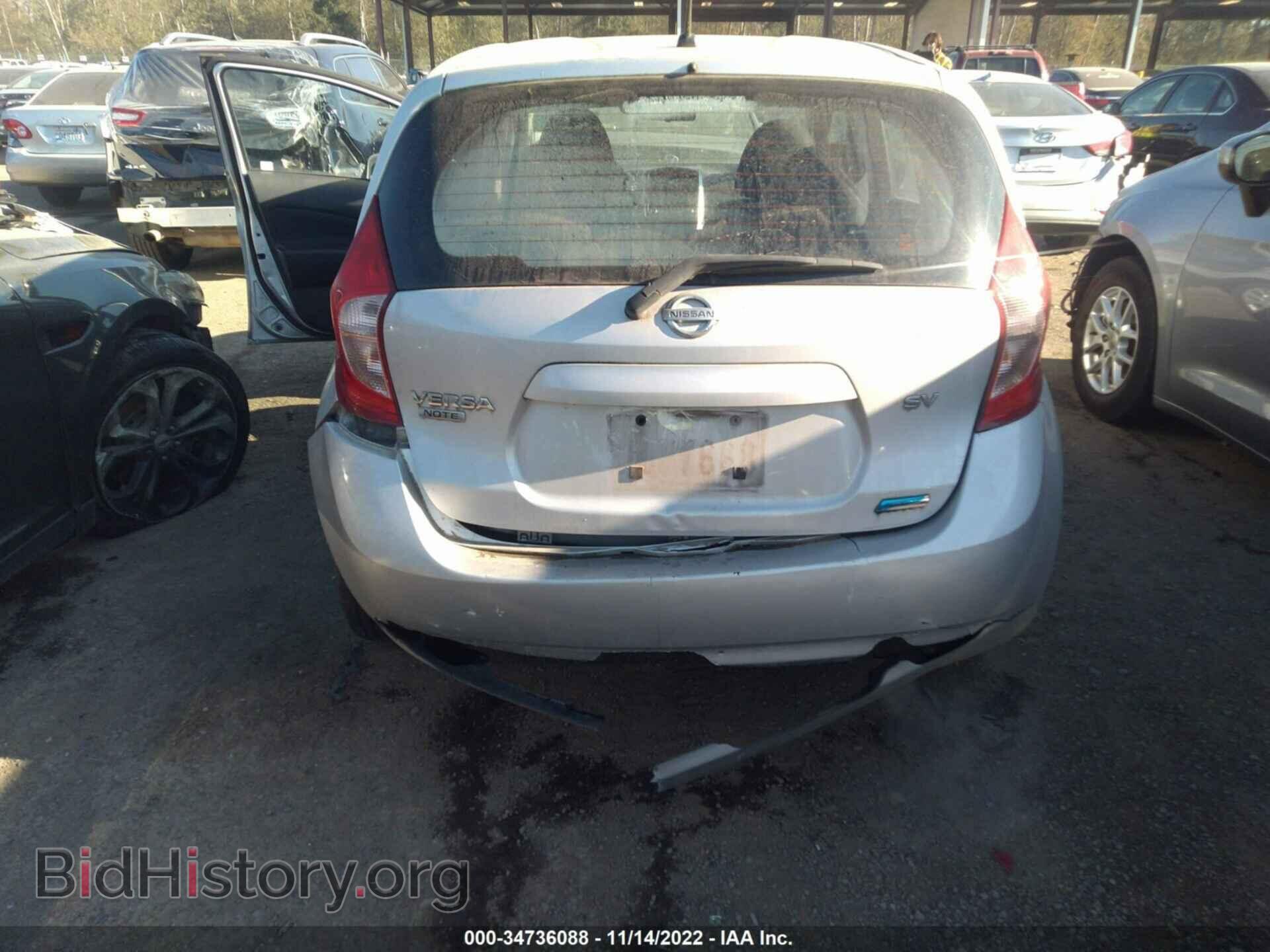 2015 NISSAN VERSA NOTE - VIN: 3N1CE2CPXFL425775 - Фото 6