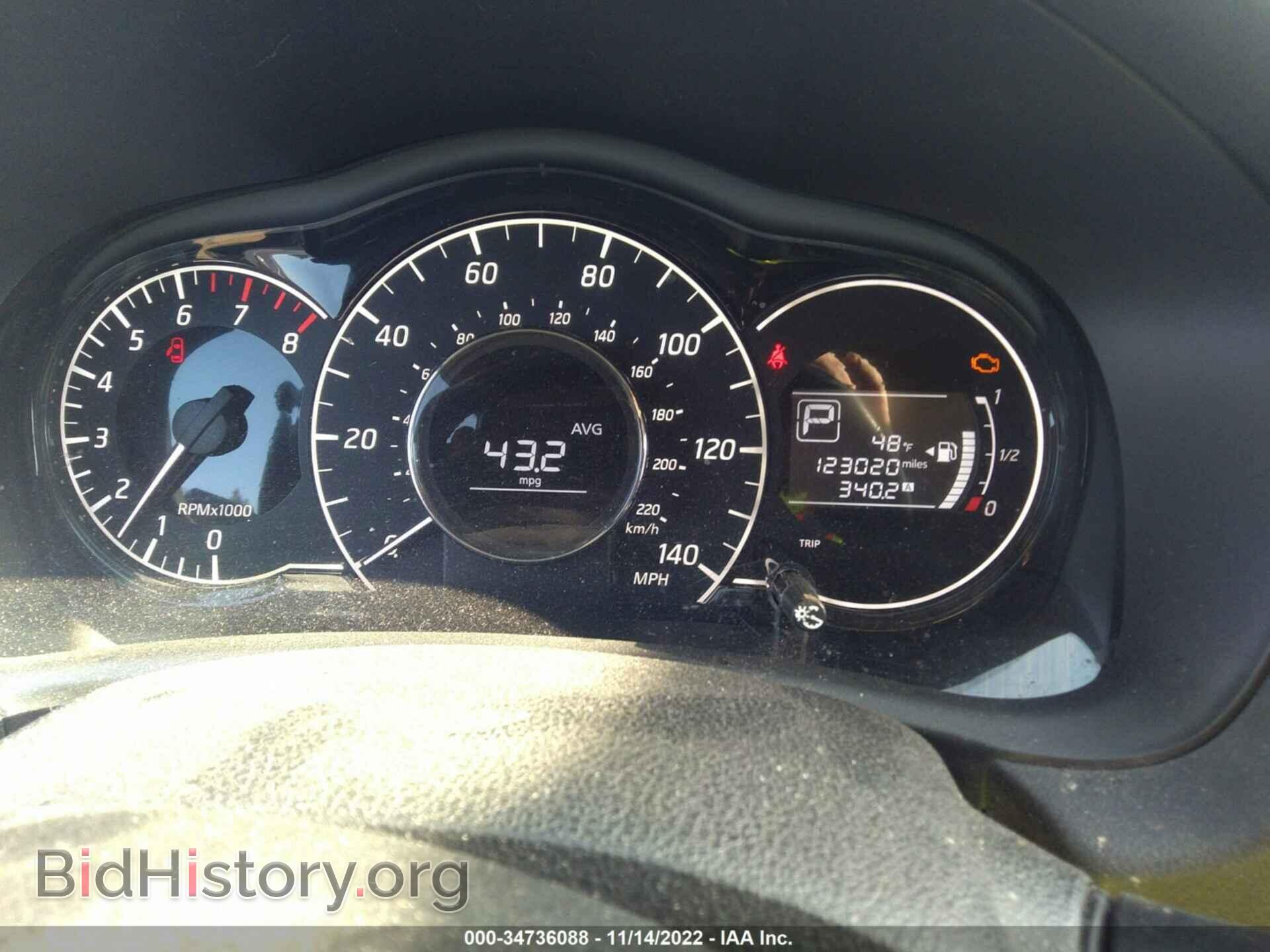 2015 NISSAN VERSA NOTE - VIN: 3N1CE2CPXFL425775 - Фото 7