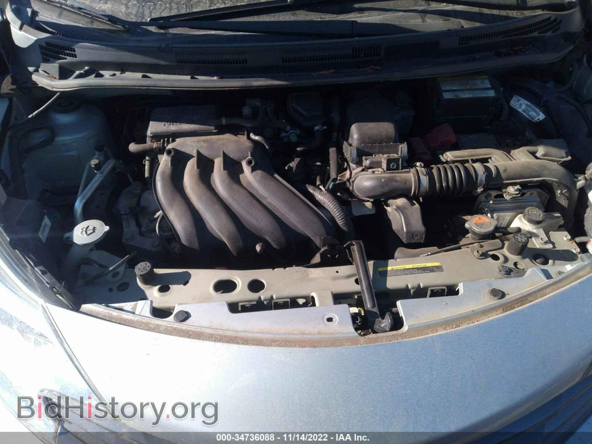 2015 NISSAN VERSA NOTE - VIN: 3N1CE2CPXFL425775 - Фото 10