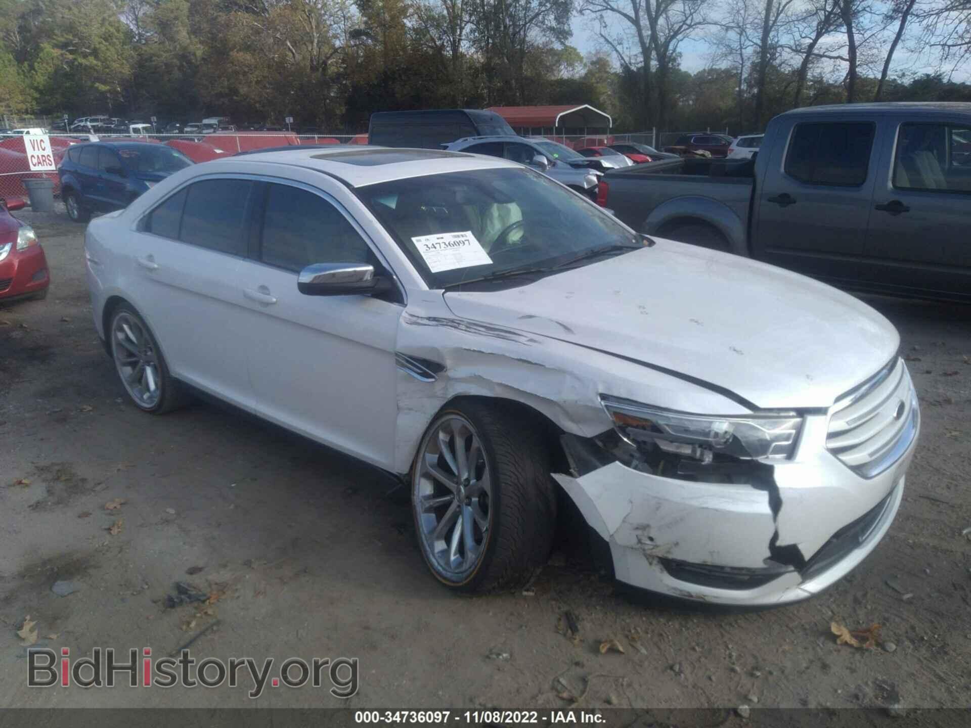 Photo 1FAHP2F81DG161094 - FORD TAURUS 2013