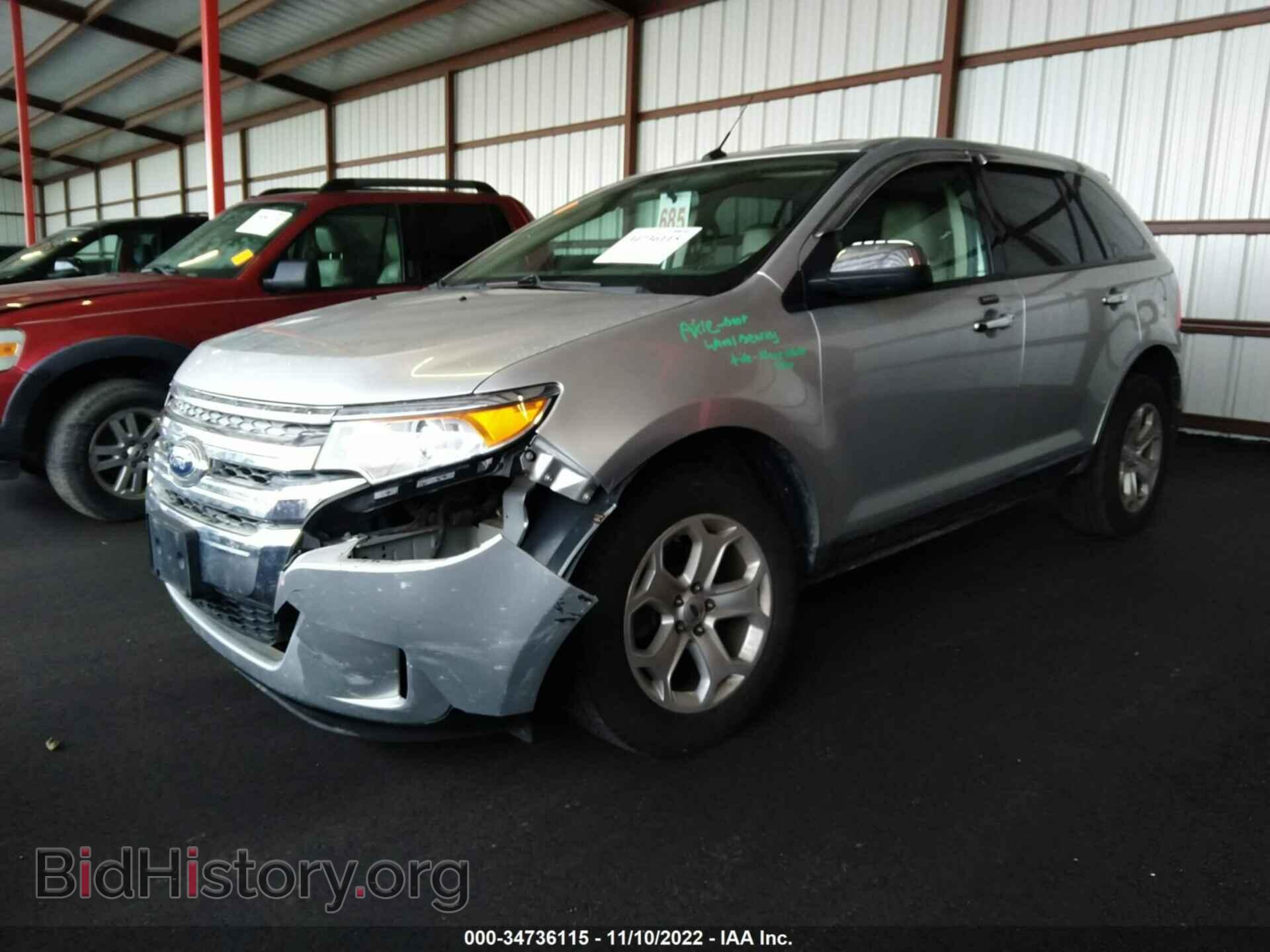 2011 FORD EDGE - VIN: 2FMDK3JC4BBB43438 - Photo 2