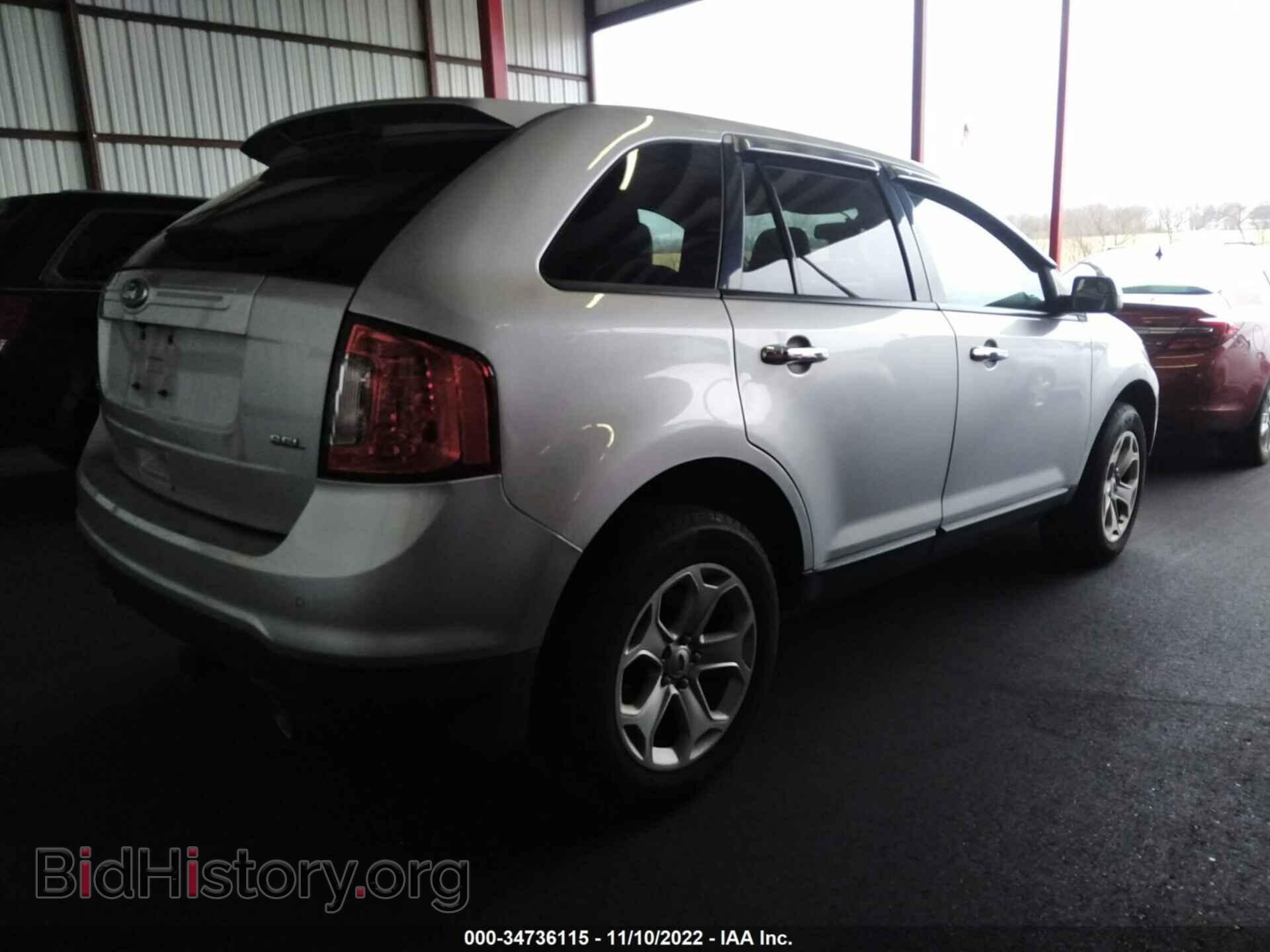 2011 FORD EDGE - VIN: 2FMDK3JC4BBB43438 - Photo 4