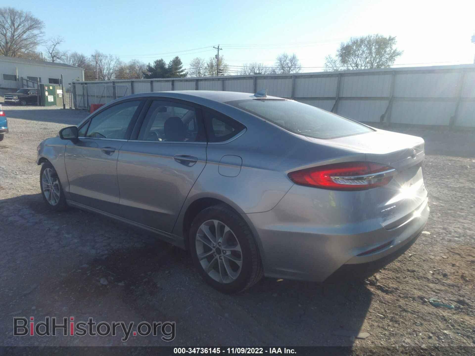 2020 FORD FUSION - VIN: 3FA6P0LU2LR267316 - Фото 3