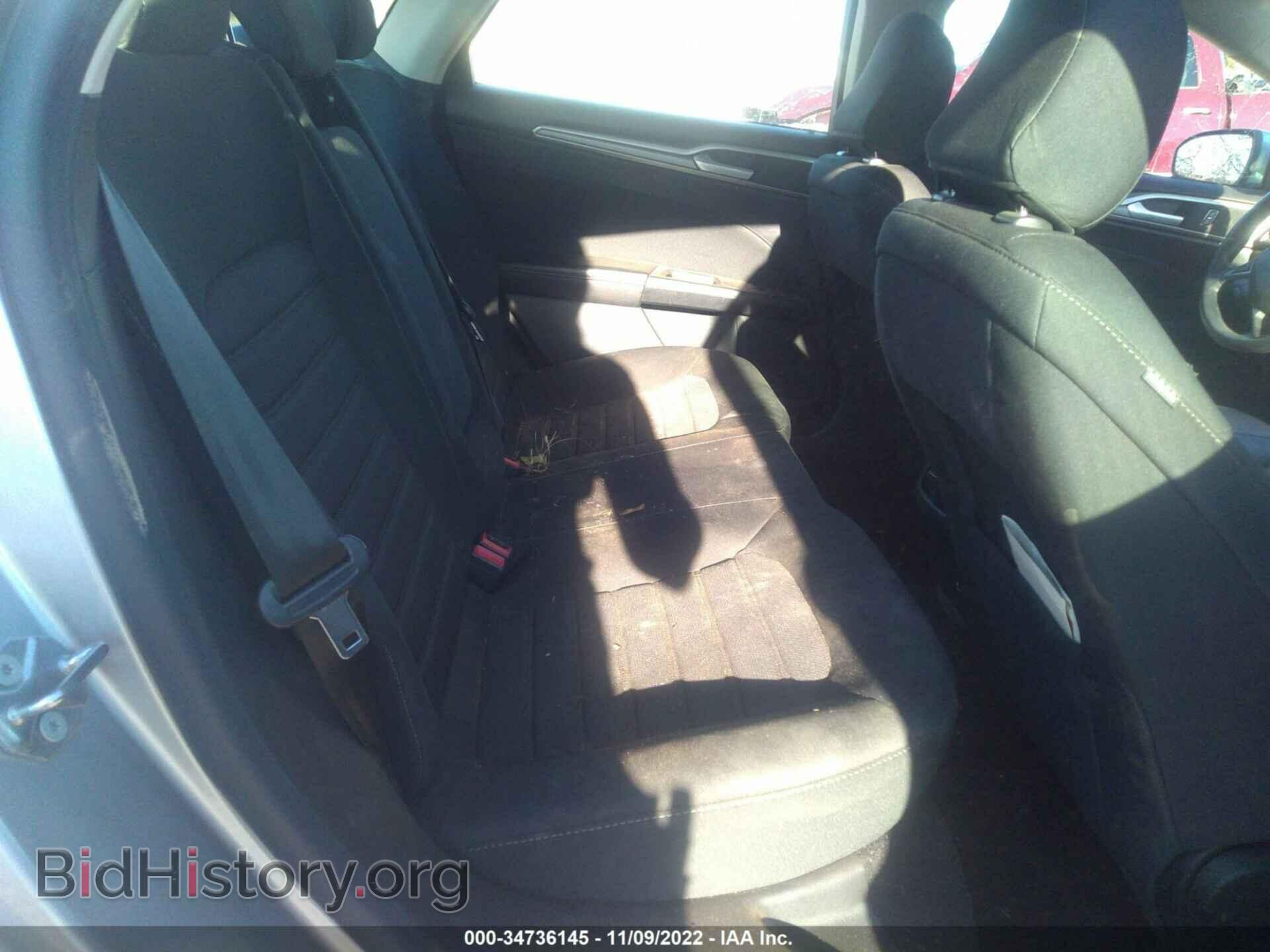 2020 FORD FUSION - VIN: 3FA6P0LU2LR267316 - Фото 8