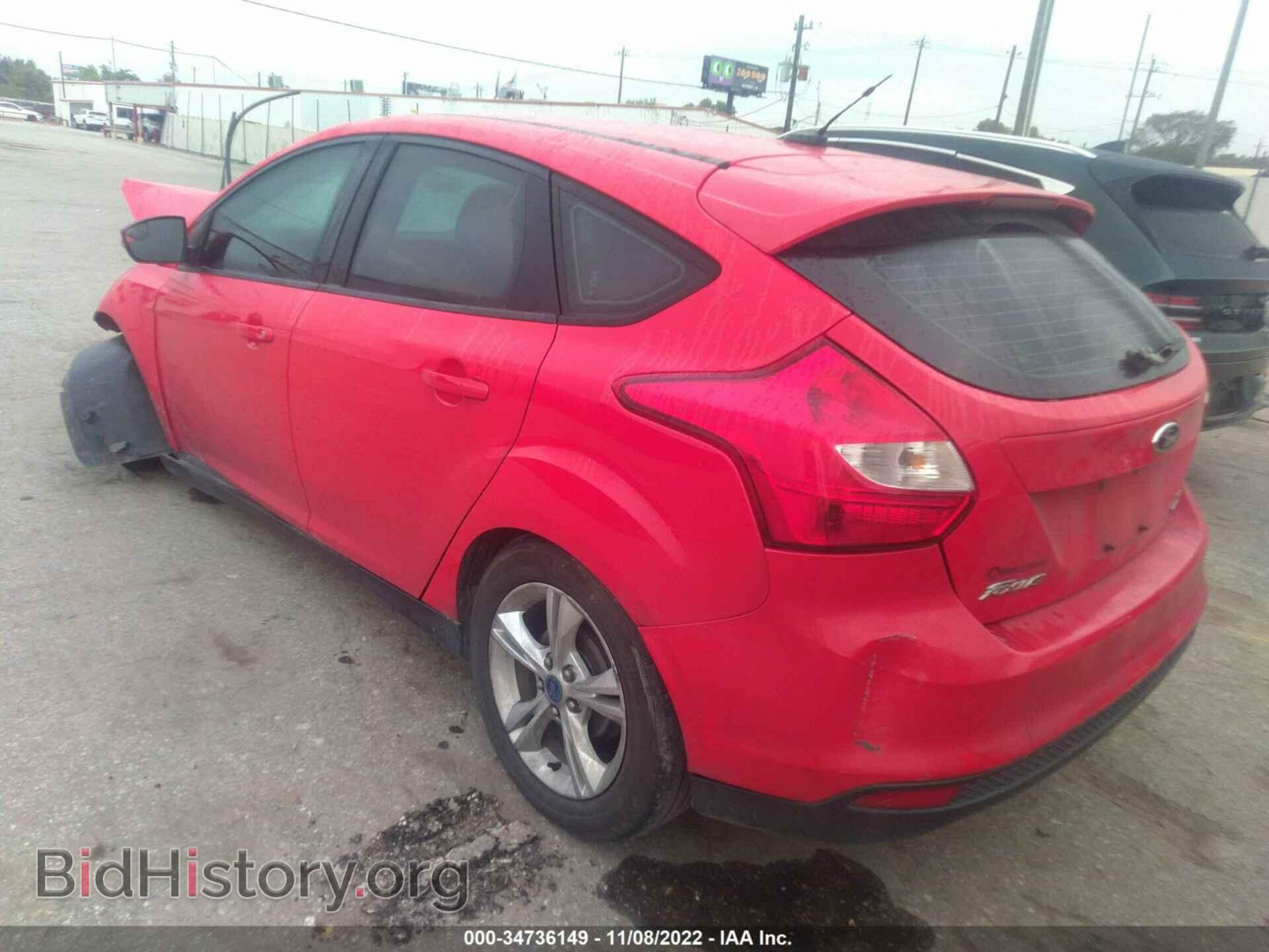 2013 FORD FOCUS - VIN: 1FADP3K20DL176814 - Фото 3