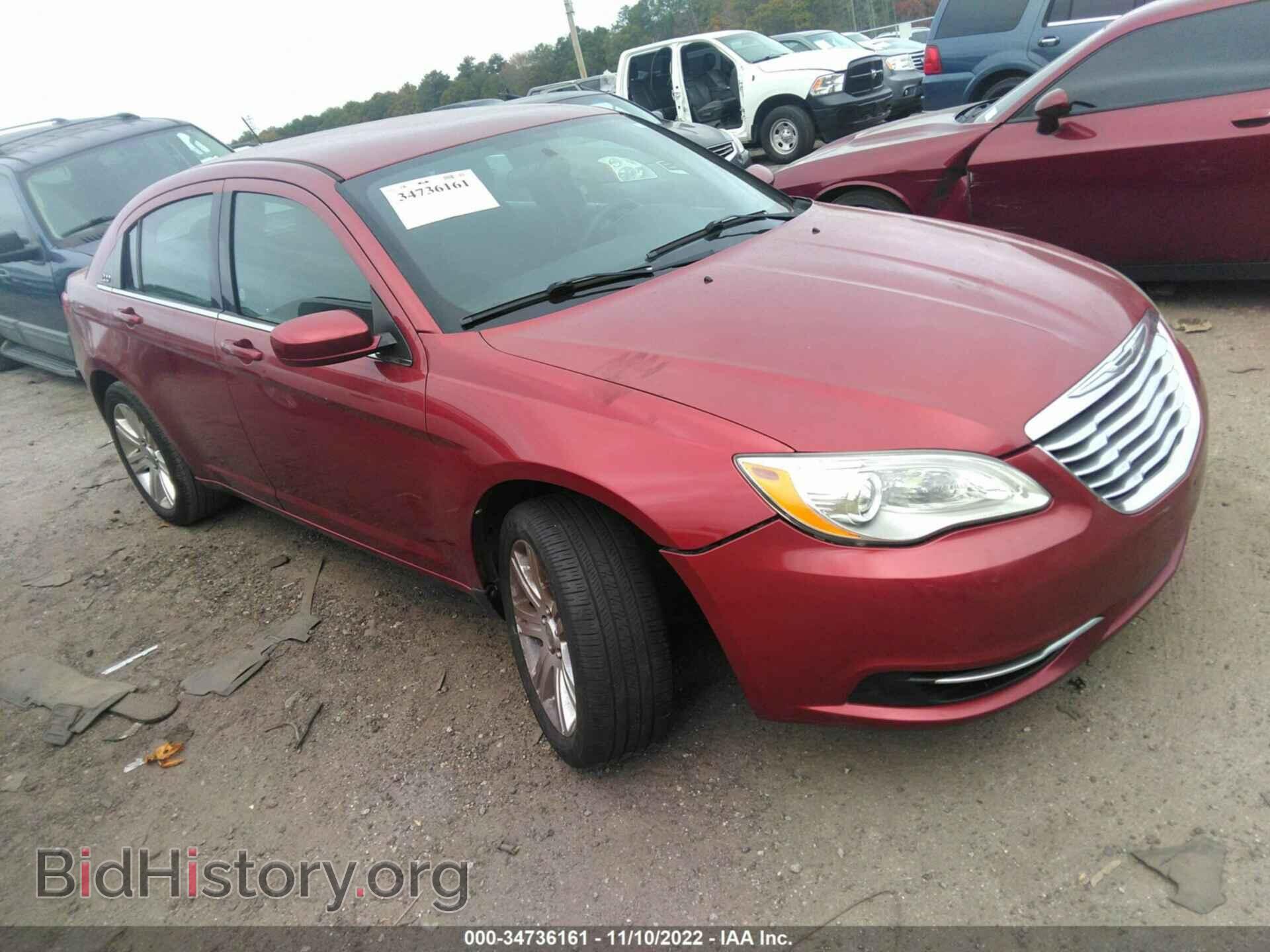 Фотография 1C3CCBAB1DN686921 - CHRYSLER 200 2013
