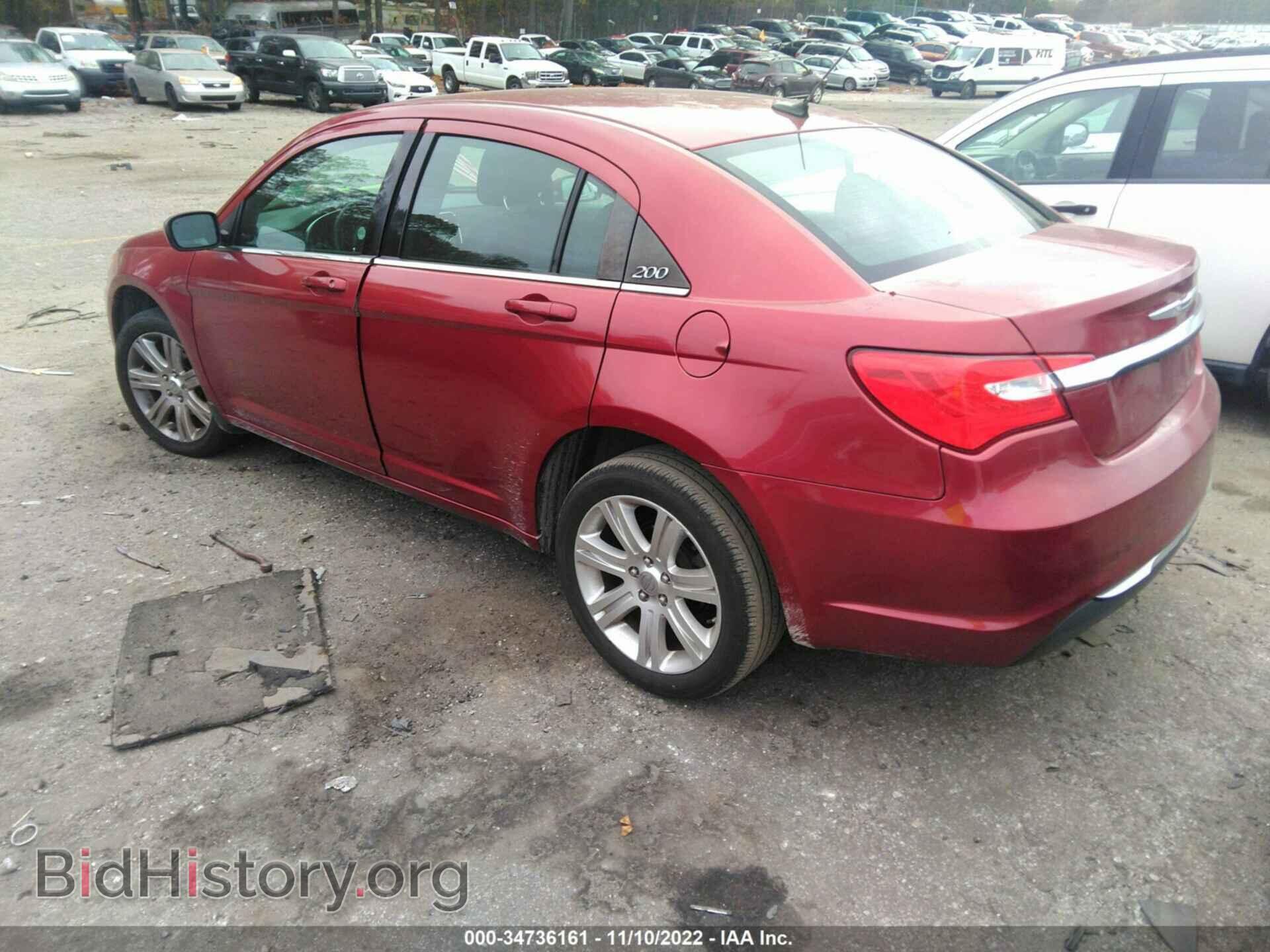 2013 CHRYSLER 200 - VIN: 1C3CCBAB1DN686921 - Фото 3