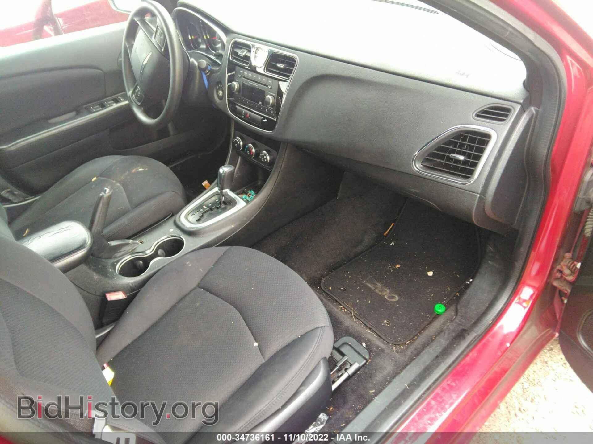 2013 CHRYSLER 200 - VIN: 1C3CCBAB1DN686921 - Фото 5