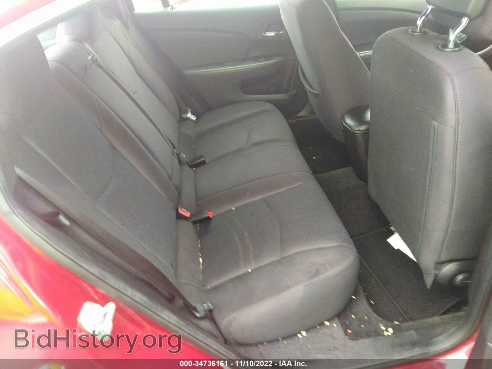 2013 CHRYSLER 200 - VIN: 1C3CCBAB1DN686921 - Фото 8