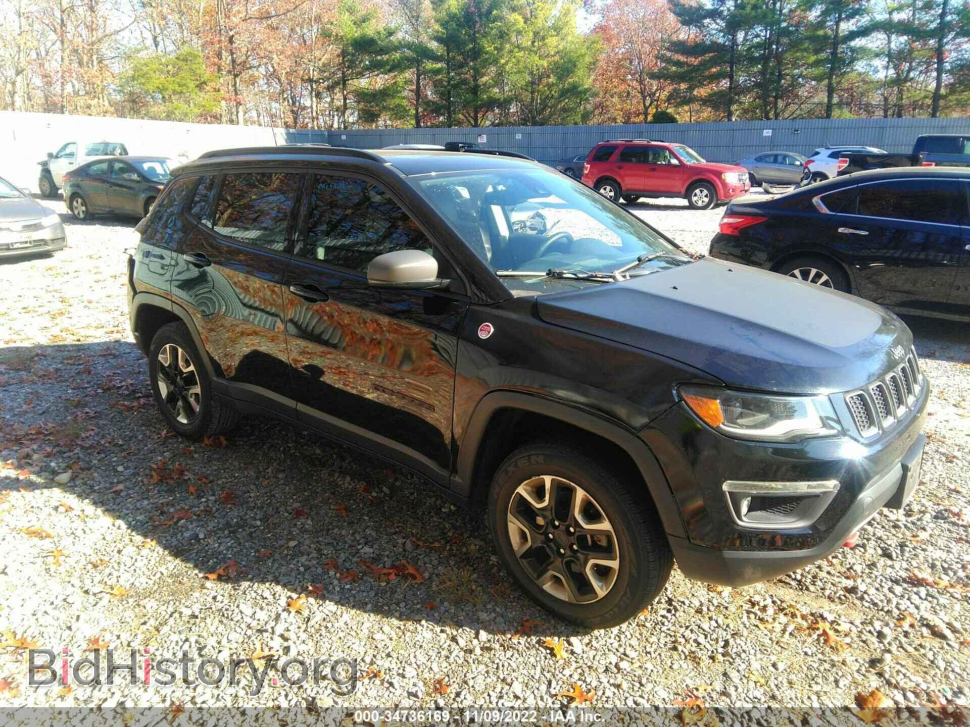 Photo 3C4NJDDB6HT635714 - JEEP COMPASS 2017