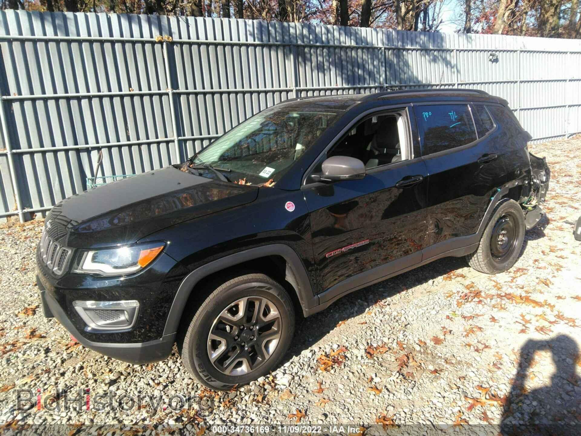 2017 JEEP COMPASS - VIN: 3C4NJDDB6HT635714 - Photo 2