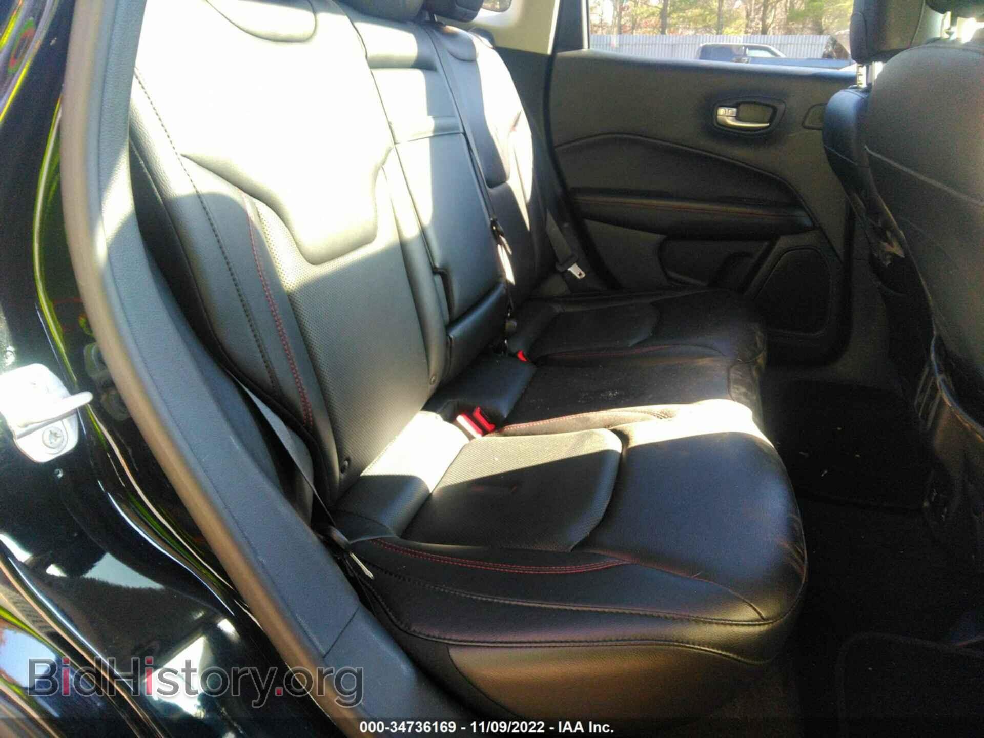 2017 JEEP COMPASS - VIN: 3C4NJDDB6HT635714 - Photo 8