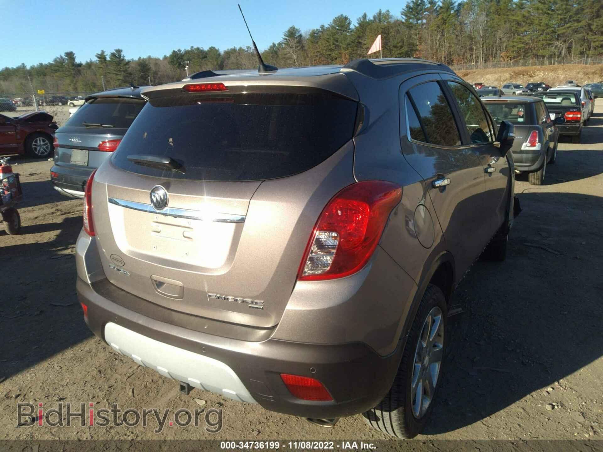 2014 BUICK ENCORE - VIN: KL4CJHSB3EB785854 - Photo 4