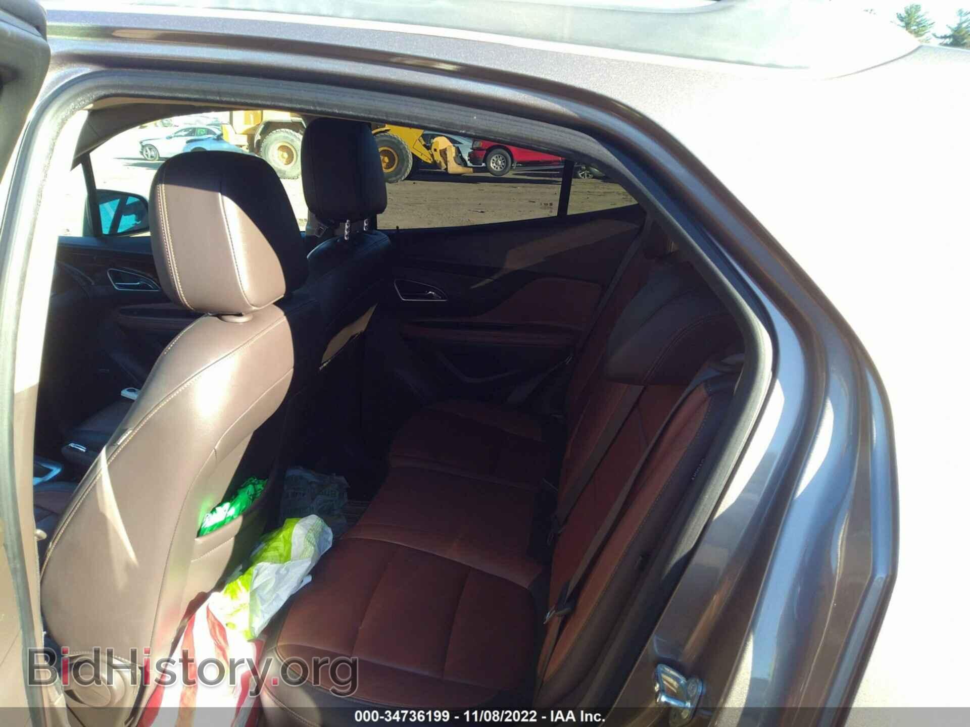 2014 BUICK ENCORE - VIN: KL4CJHSB3EB785854 - Photo 8