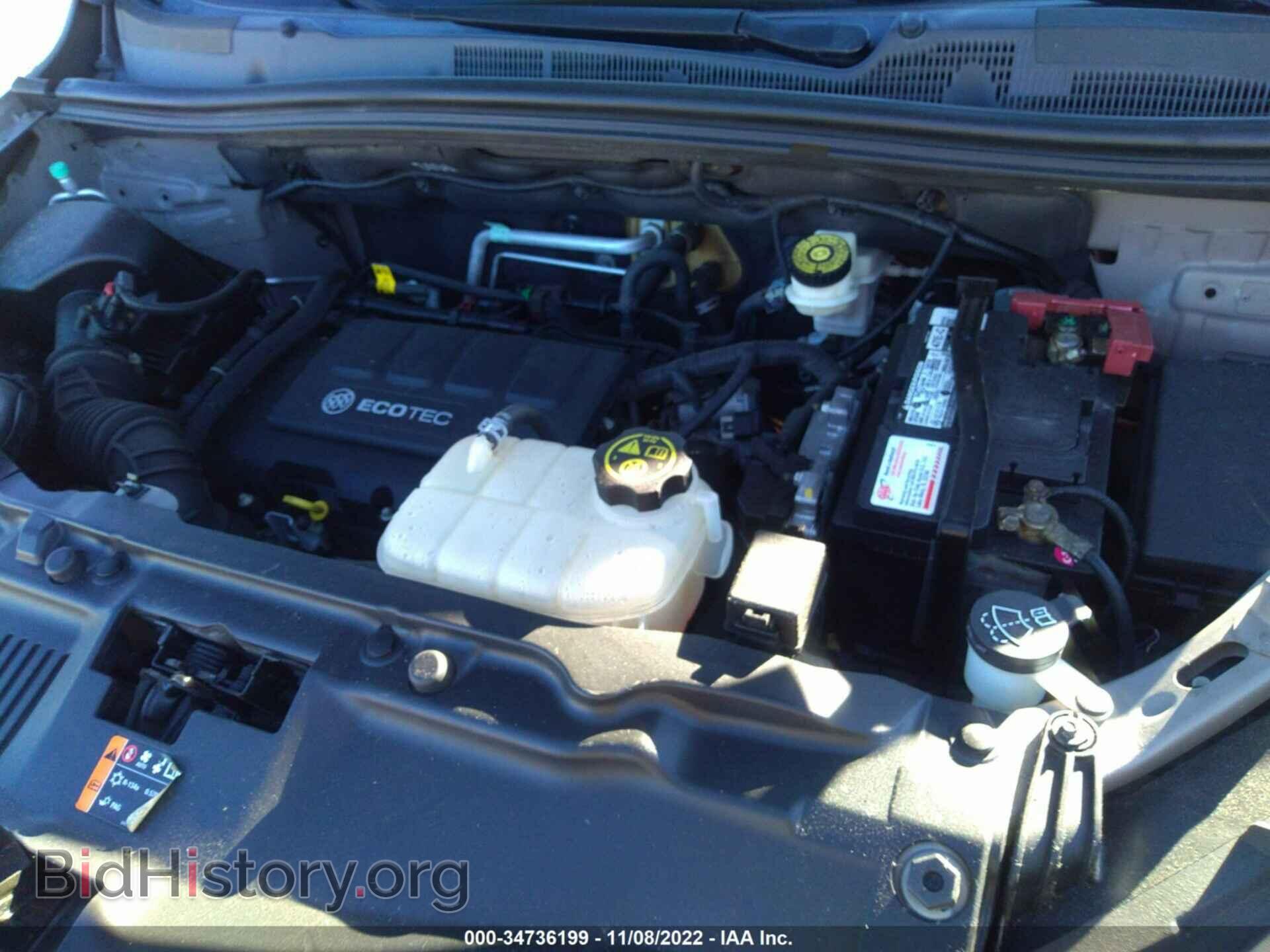 2014 BUICK ENCORE - VIN: KL4CJHSB3EB785854 - Photo 10