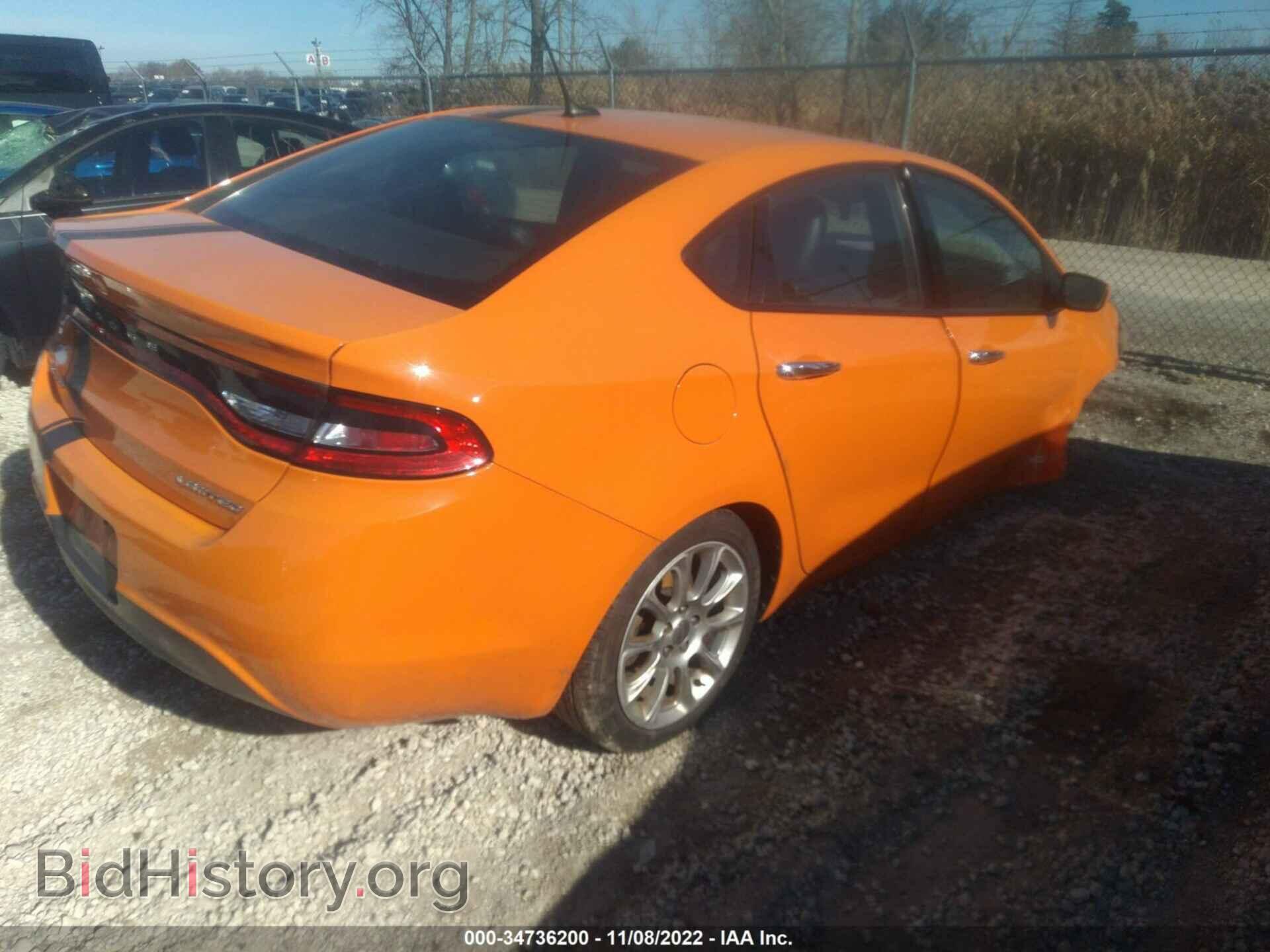 2013 DODGE DART - VIN: 1C3CDFCA9DD336340 - Photo 4