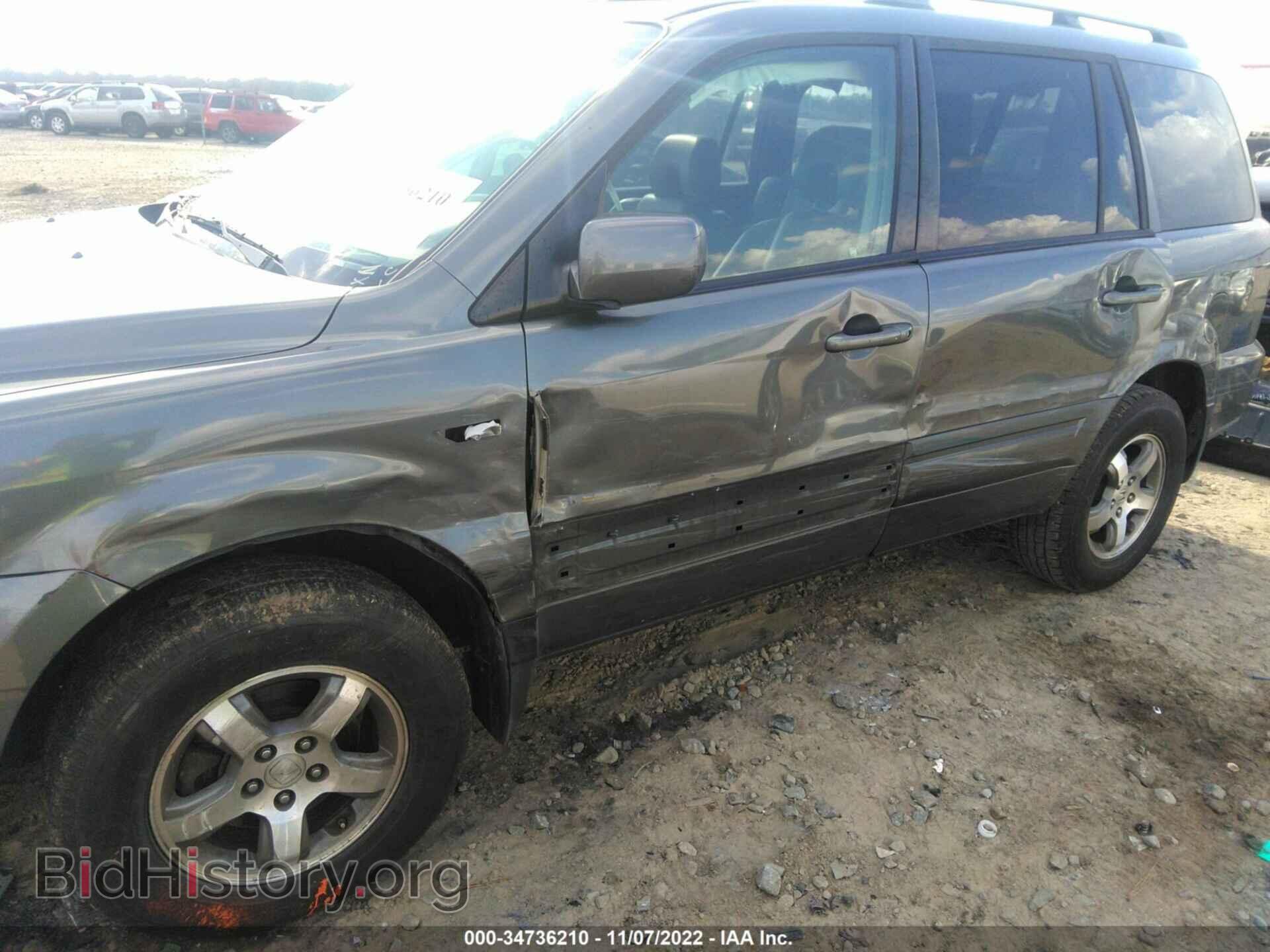 2007 HONDA PILOT - VIN: 5FNYF28547B012628 - Фото 6
