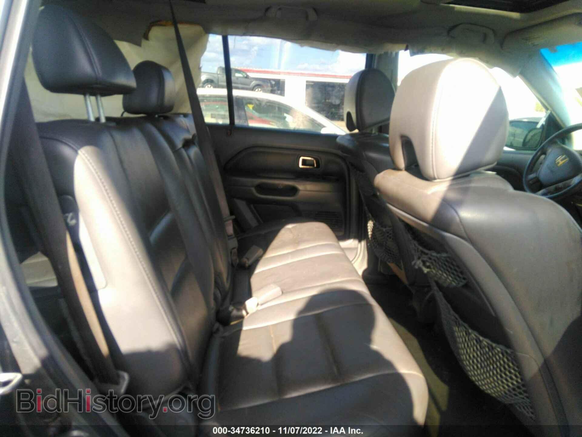 2007 HONDA PILOT - VIN: 5FNYF28547B012628 - Фото 8