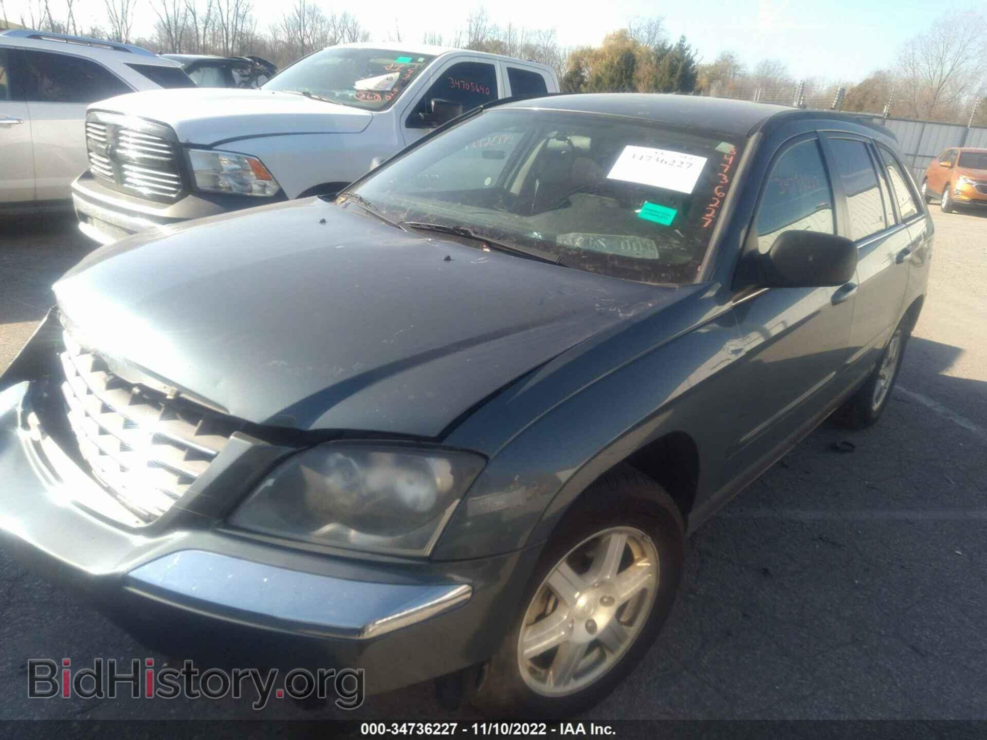 2006 CHRYSLER PACIFICA - VIN: 2A4GM68486R898059 - Photo 2