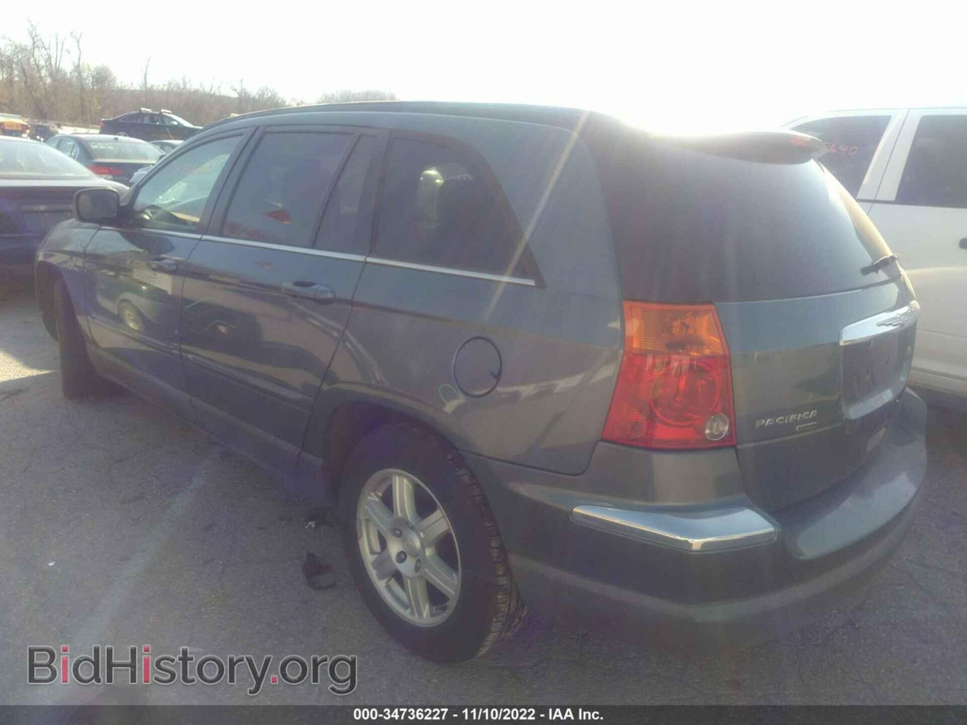 2006 CHRYSLER PACIFICA - VIN: 2A4GM68486R898059 - Photo 3