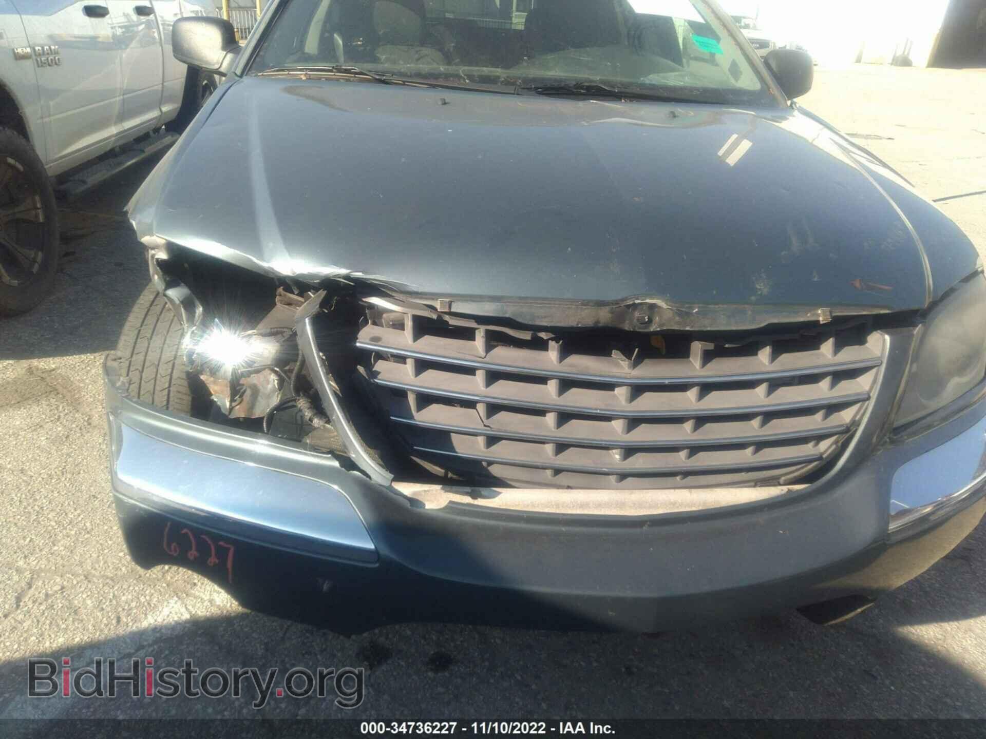 2006 CHRYSLER PACIFICA - VIN: 2A4GM68486R898059 - Photo 6