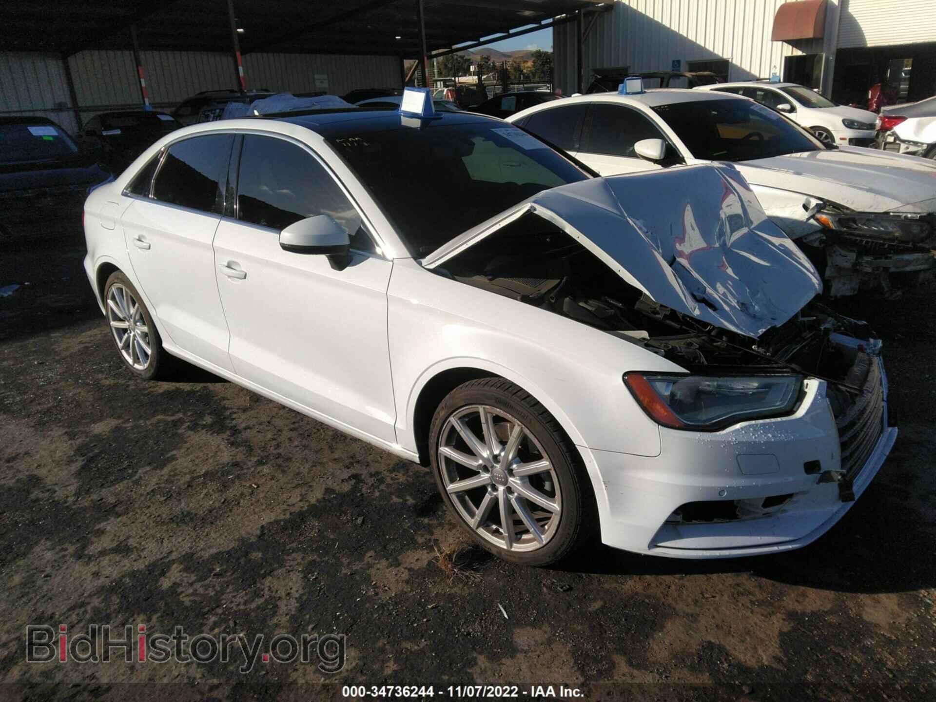 Фотография WAUC7GFF7G1098510 - AUDI A3 2016
