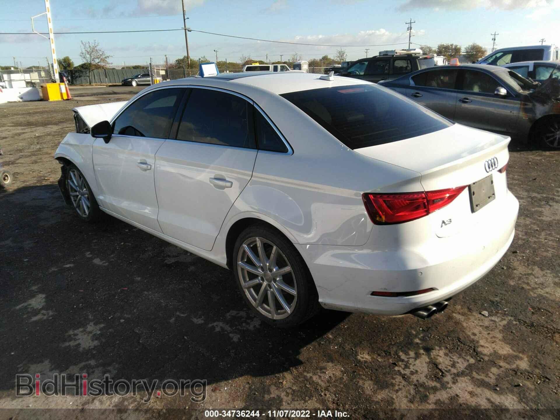 2016 AUDI A3 - VIN: WAUC7GFF7G1098510 - Фото 3