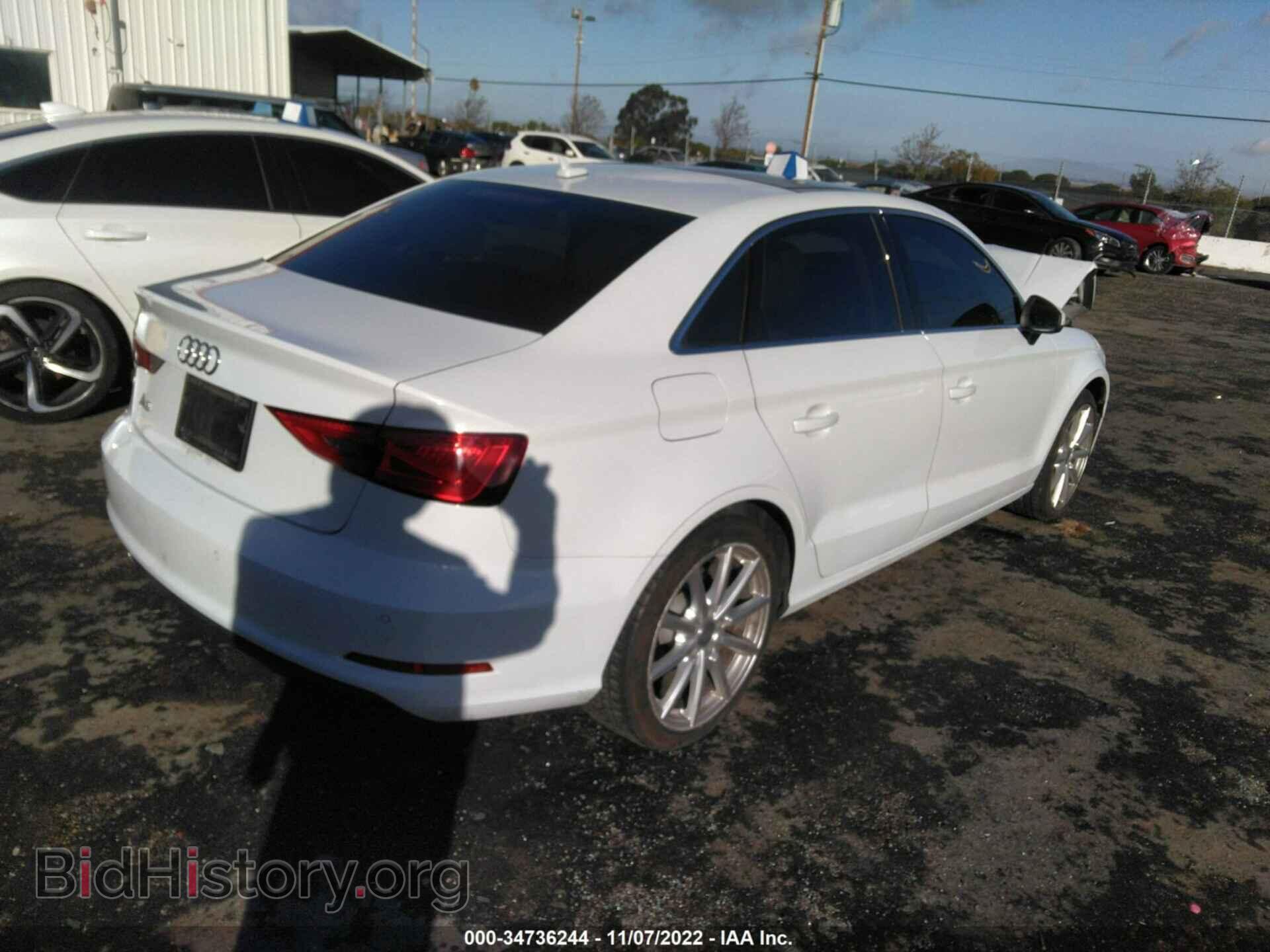 2016 AUDI A3 - VIN: WAUC7GFF7G1098510 - Фото 4