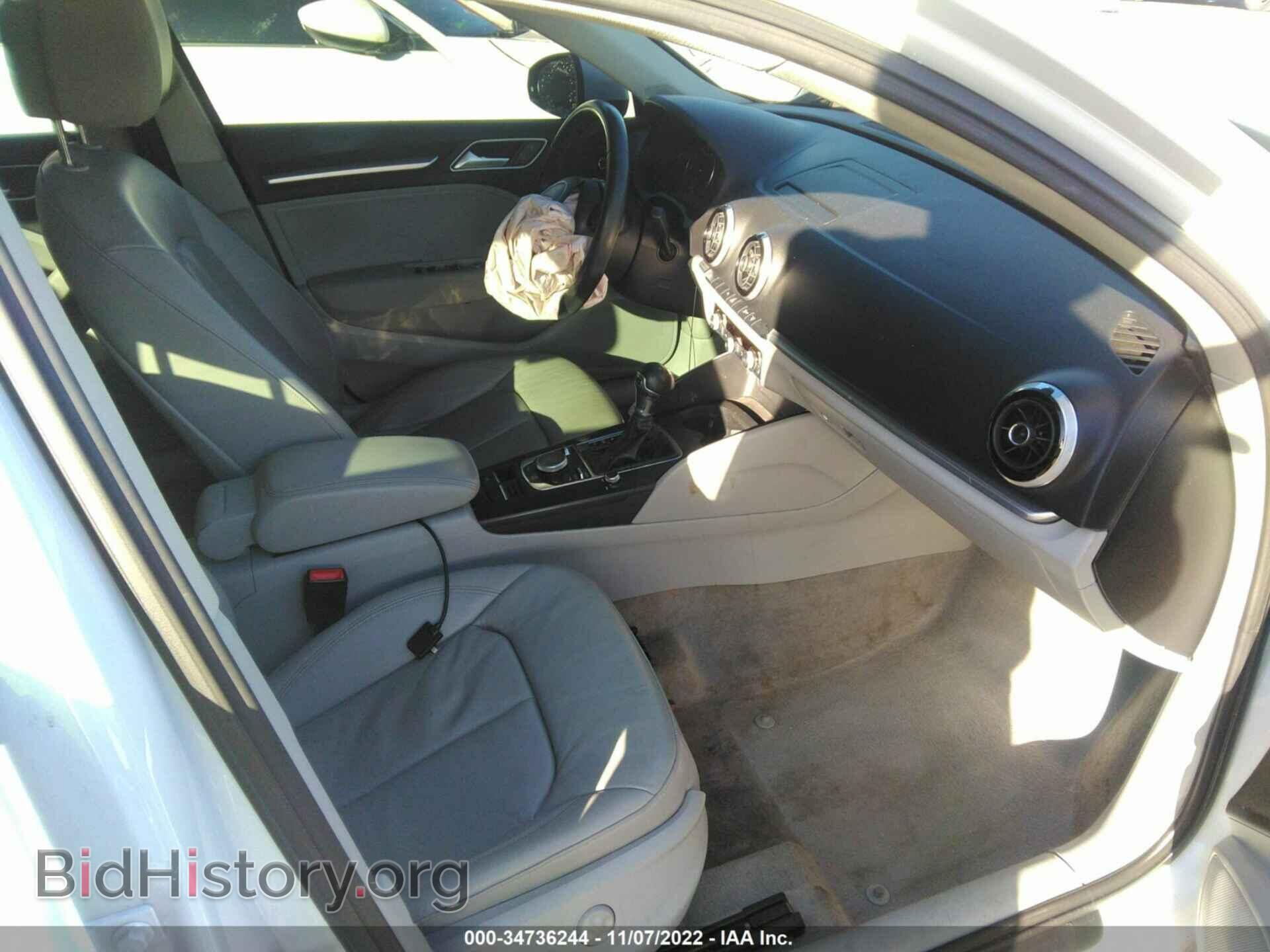 2016 AUDI A3 - VIN: WAUC7GFF7G1098510 - Фото 5