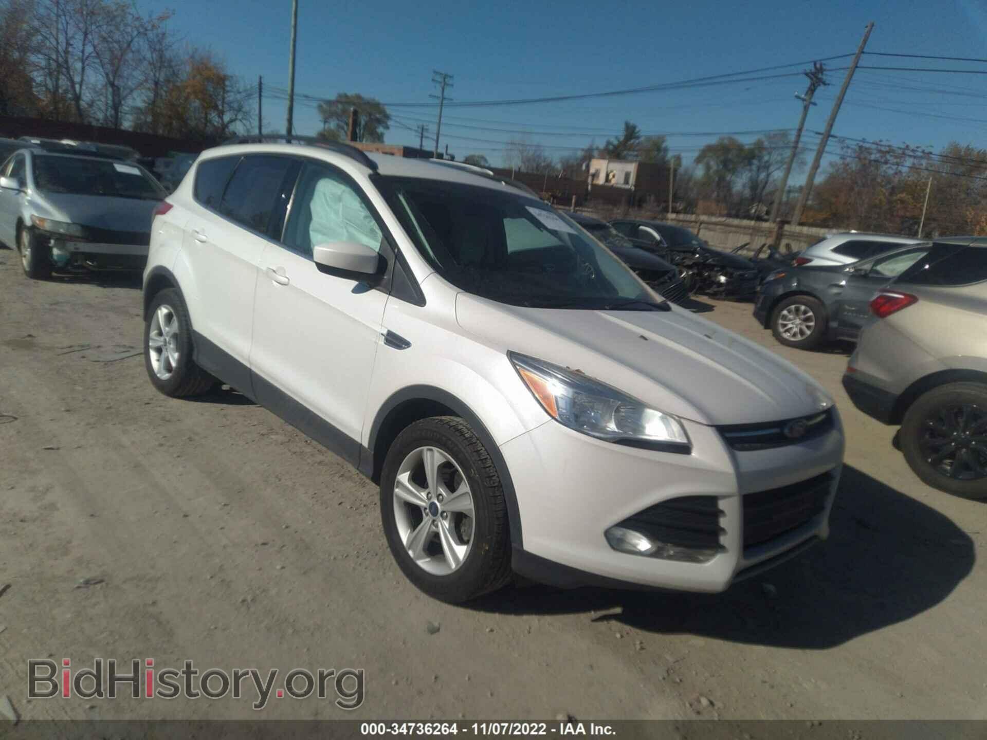 Фотография 1FMCU0GX2EUC66572 - FORD ESCAPE 2014