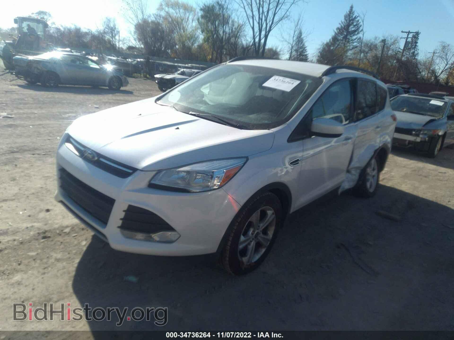 2014 FORD ESCAPE - VIN: 1FMCU0GX2EUC66572 - Фото 2