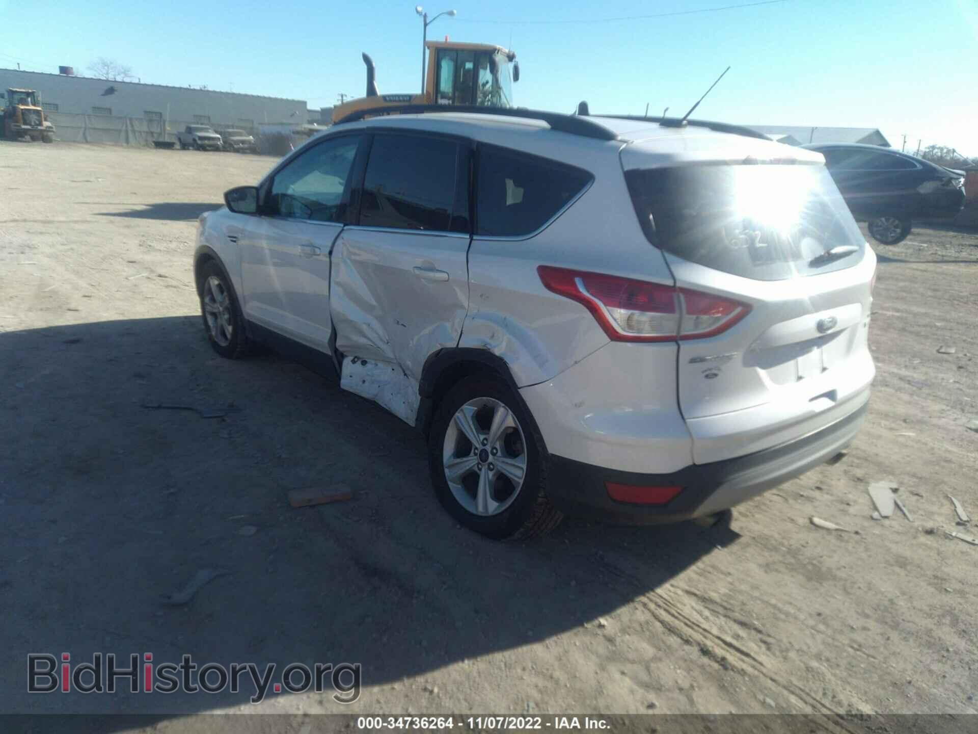 2014 FORD ESCAPE - VIN: 1FMCU0GX2EUC66572 - Фото 3