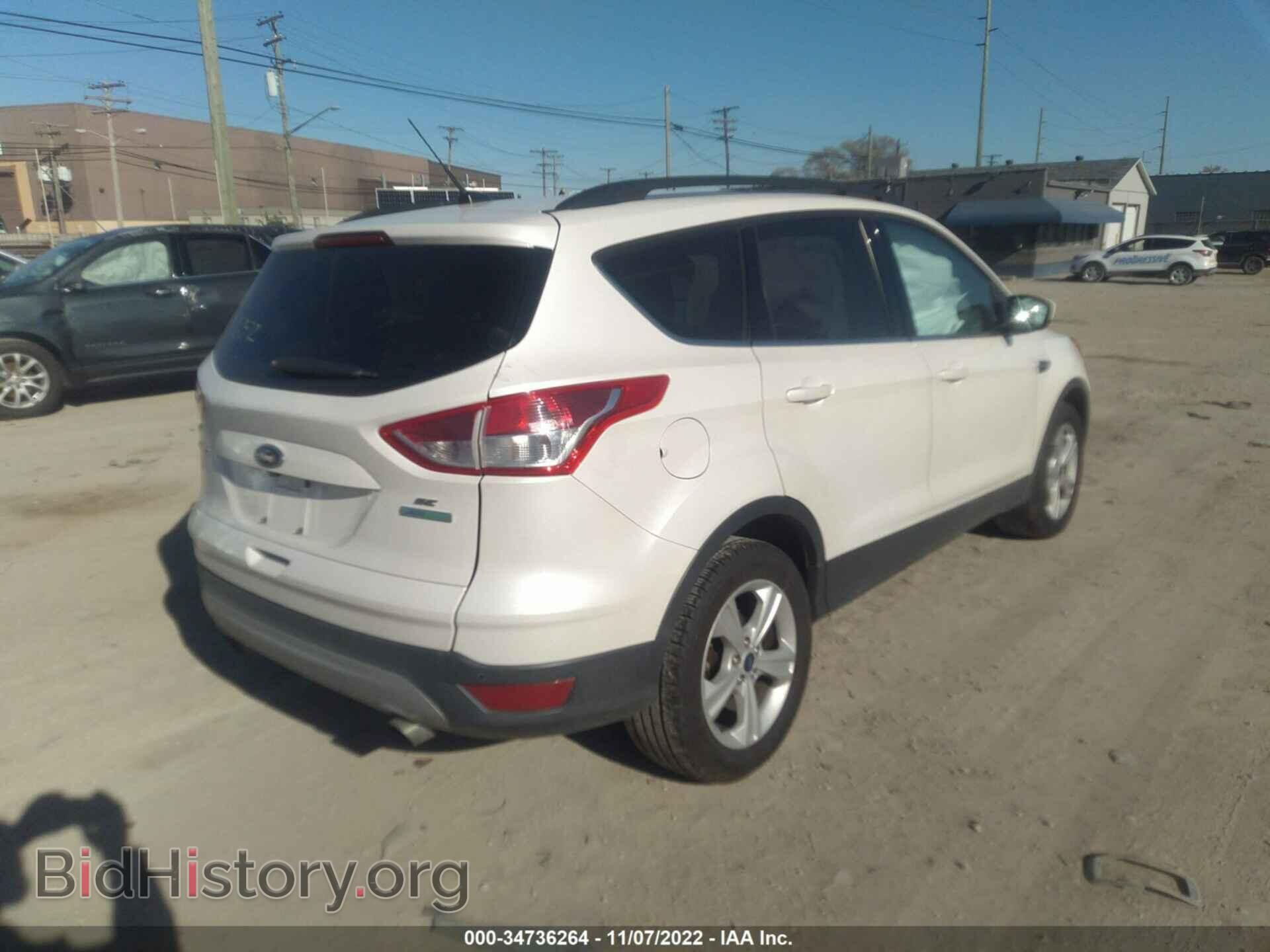 2014 FORD ESCAPE - VIN: 1FMCU0GX2EUC66572 - Фото 4