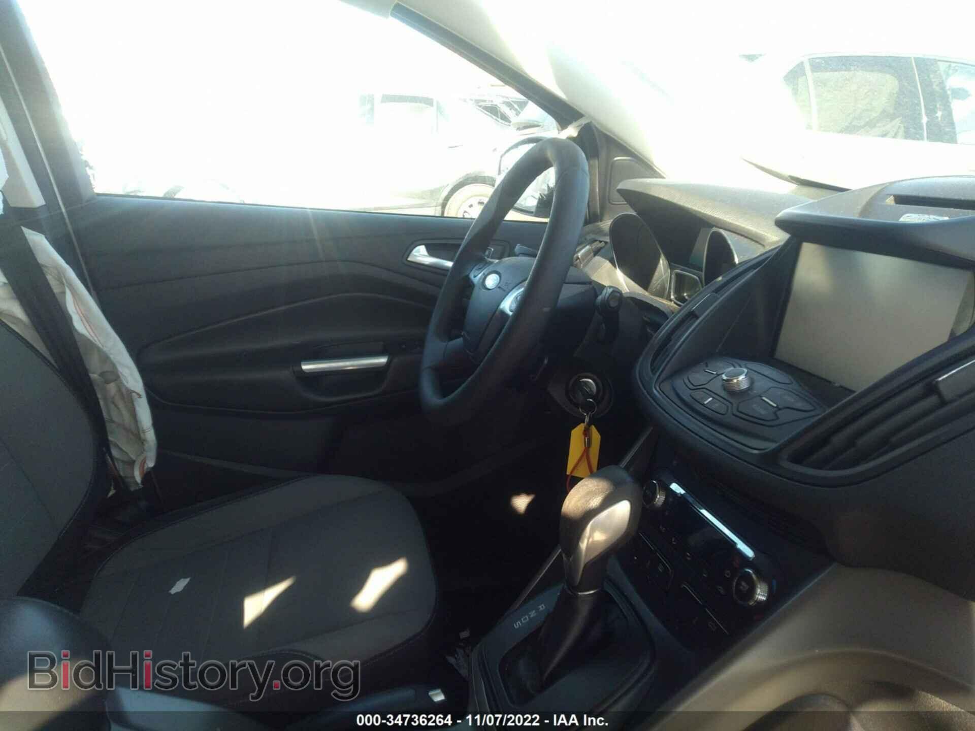 2014 FORD ESCAPE - VIN: 1FMCU0GX2EUC66572 - Фото 5