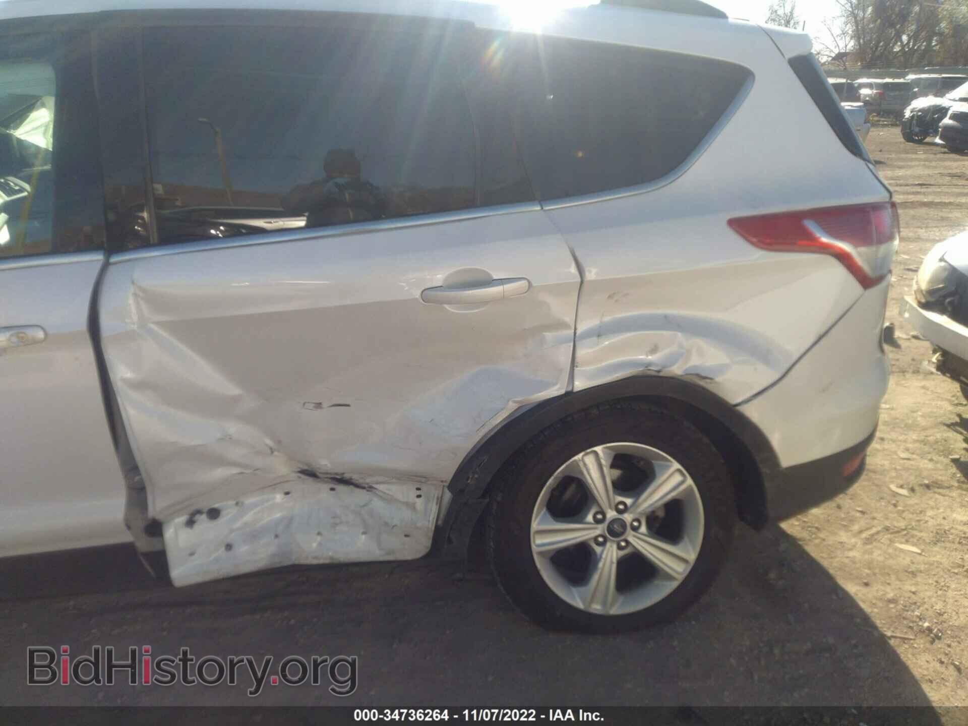 2014 FORD ESCAPE - VIN: 1FMCU0GX2EUC66572 - Фото 6