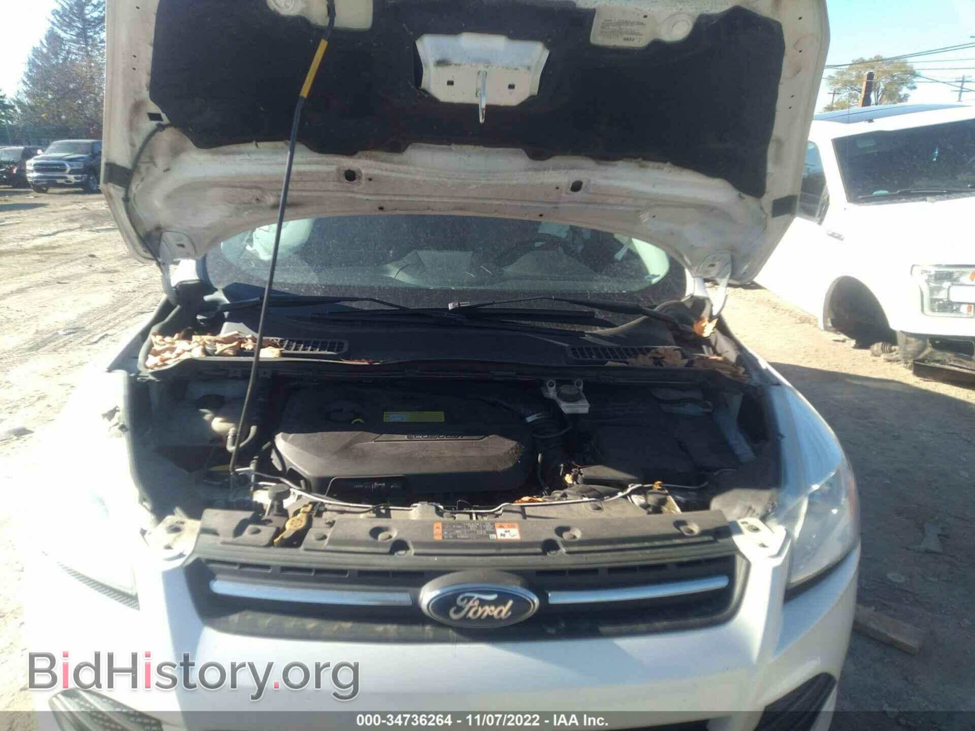 2014 FORD ESCAPE - VIN: 1FMCU0GX2EUC66572 - Фото 10