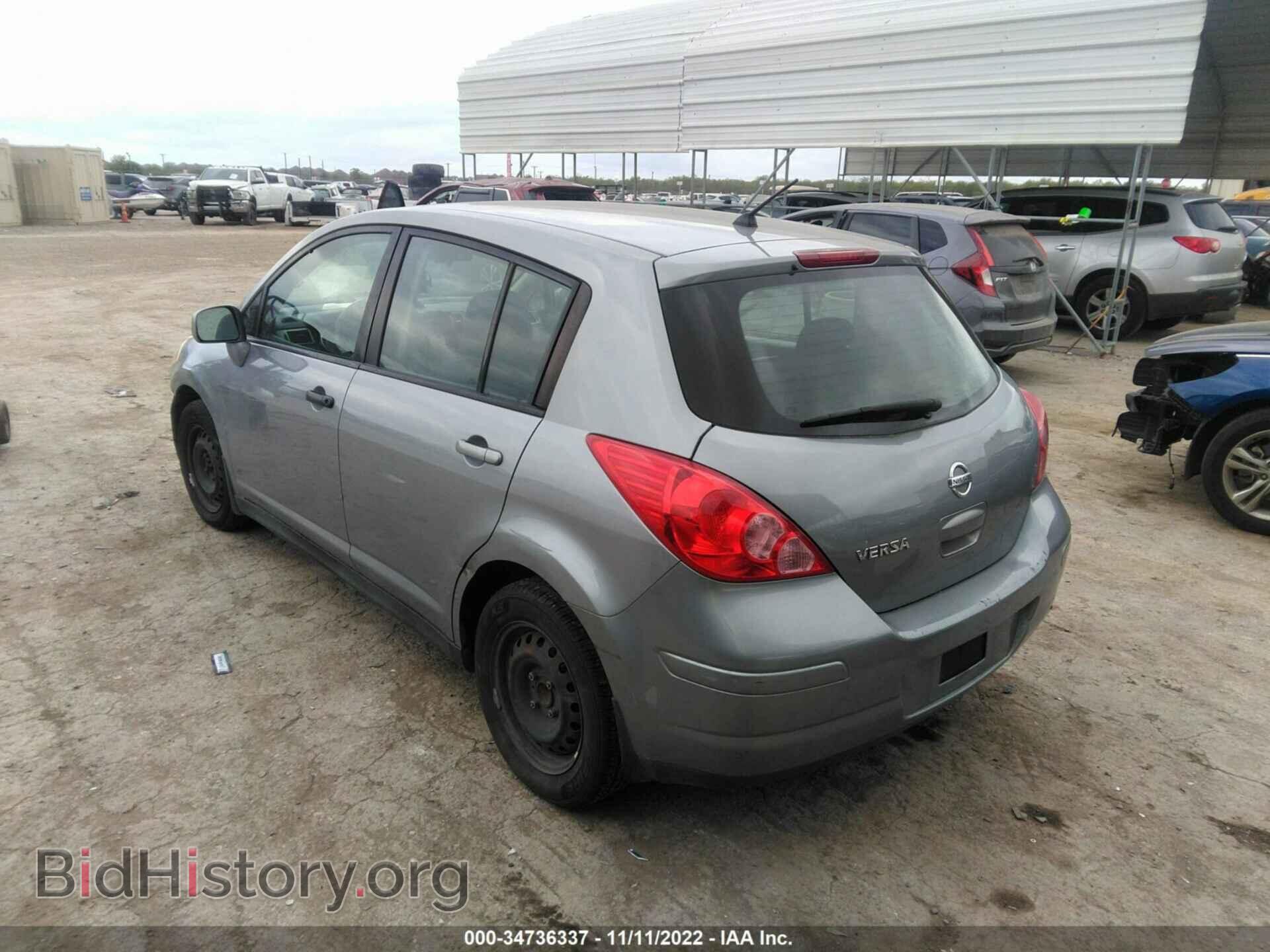 2009 NISSAN VERSA - VIN: 3N1BC13E09L403198 - Фото 3