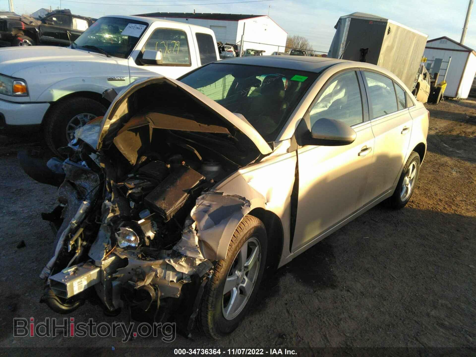 2011 CHEVROLET CRUZE - VIN: 1G1PG5S94B7166821 - Фото 2
