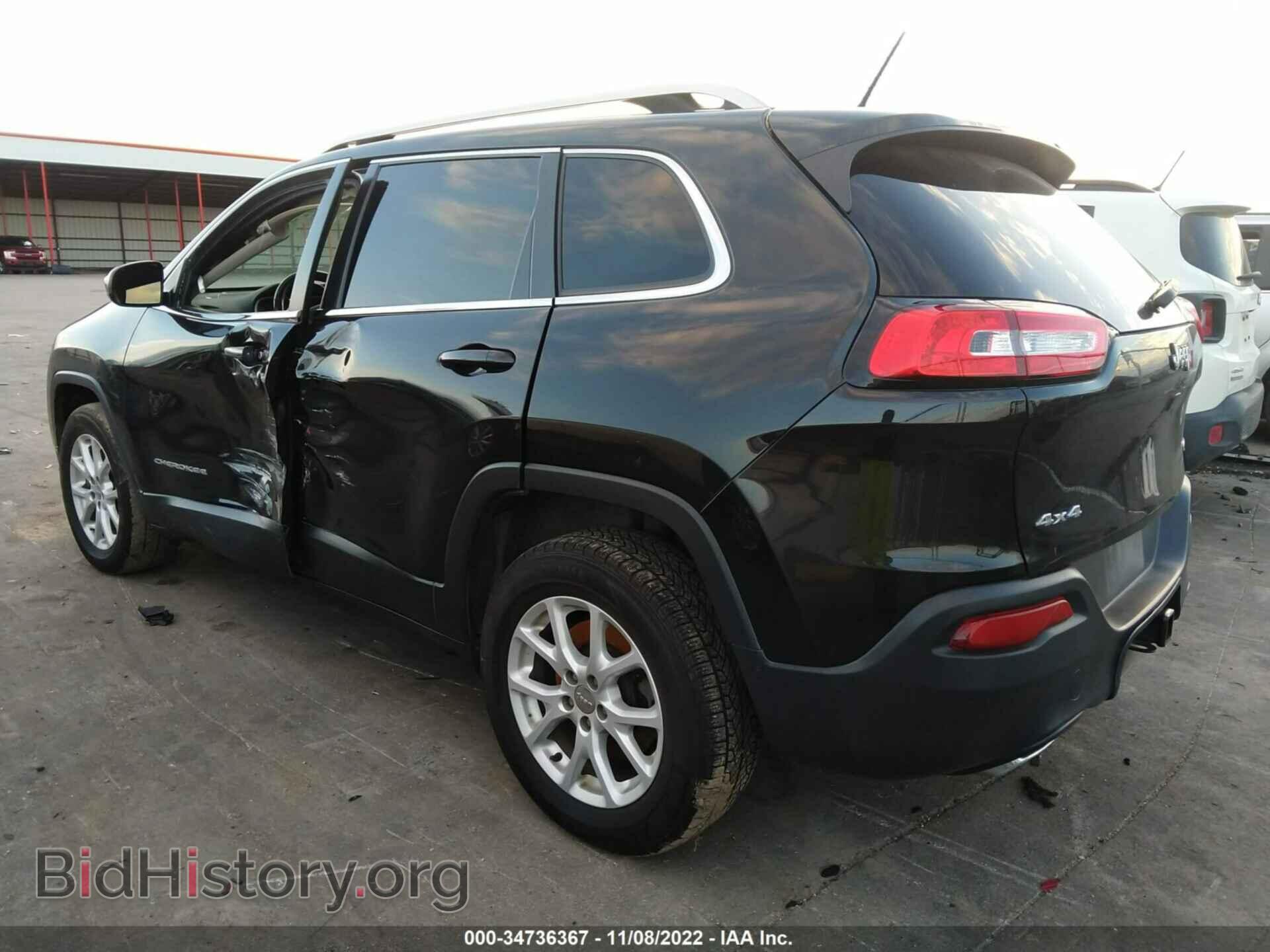 2015 JEEP CHEROKEE - VIN: 1C4PJMCS7FW745303 - Фото 3