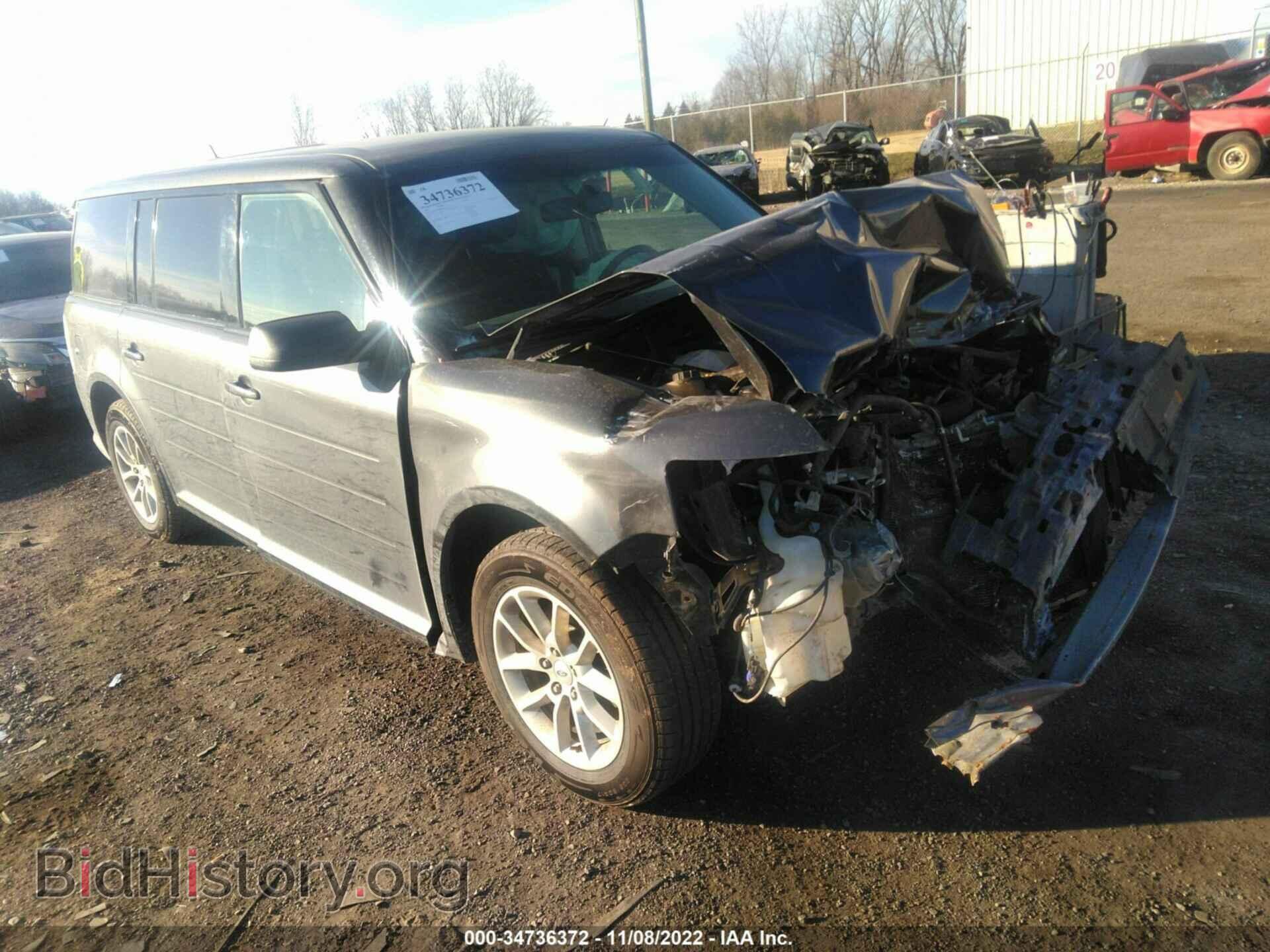 Photo 2FMGK5B89FBA14555 - FORD FLEX 2015