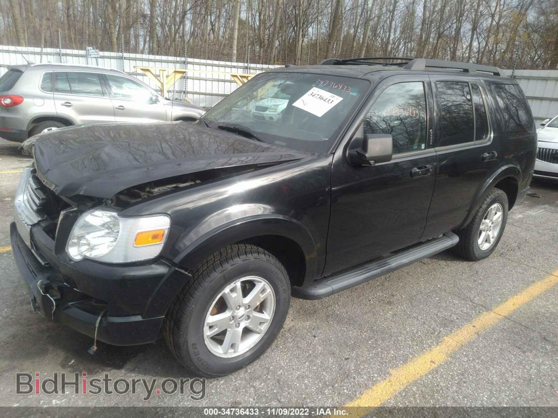 2010 FORD EXPLORER - VIN: 1FMEU7DE6AUA96294 - Фото 2