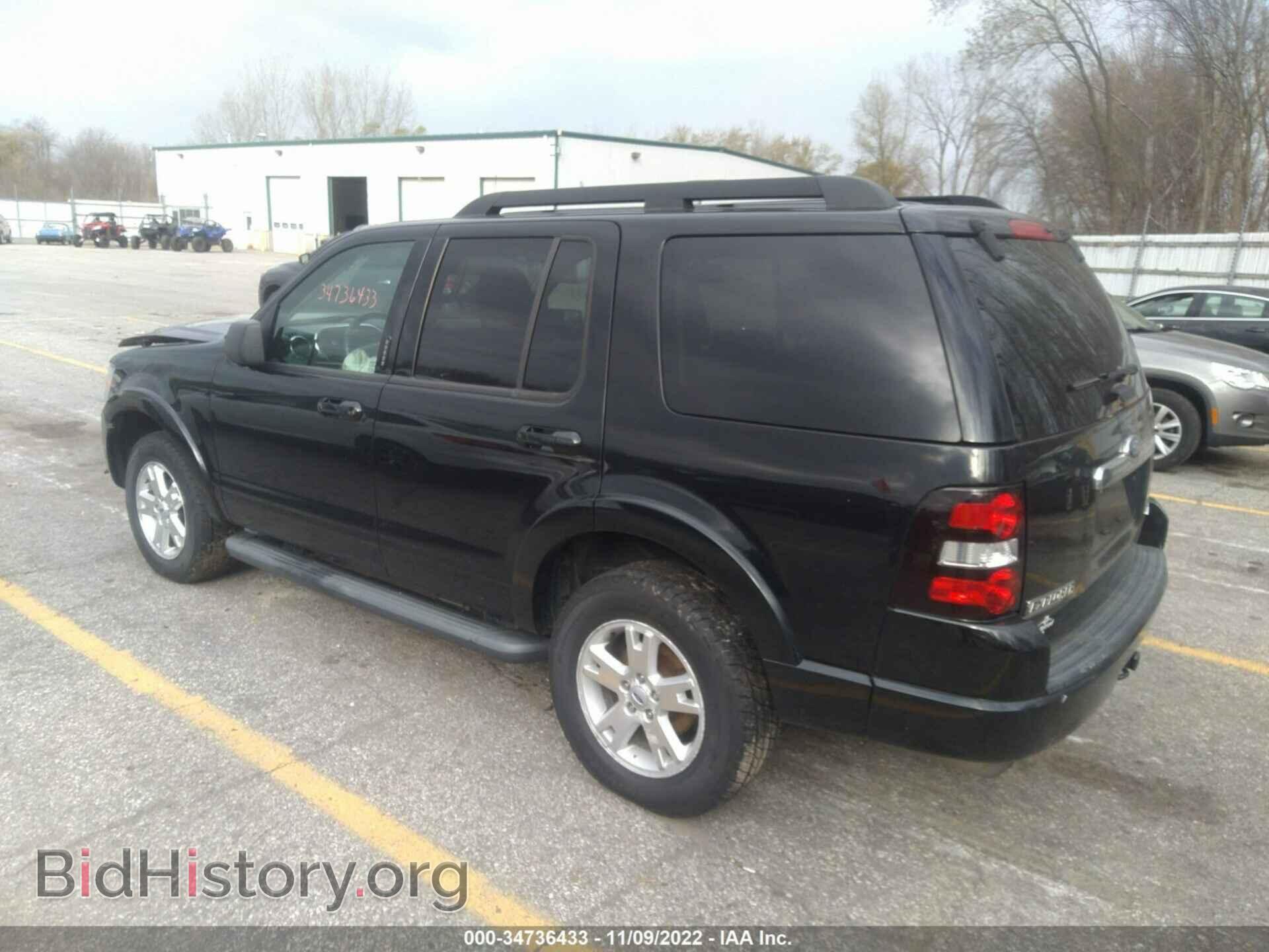 2010 FORD EXPLORER - VIN: 1FMEU7DE6AUA96294 - Фото 3
